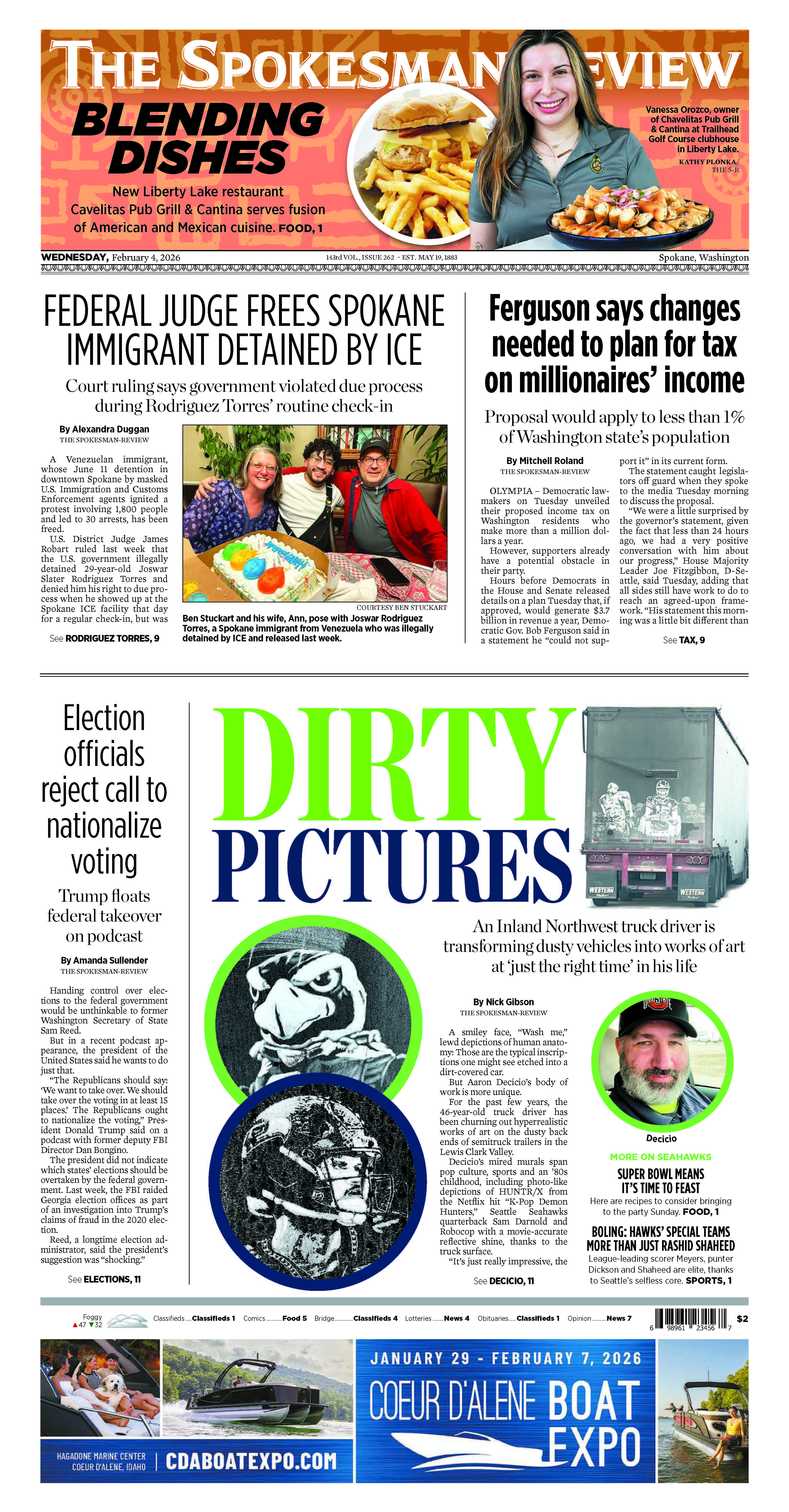 Frontpage for 2026-02-04