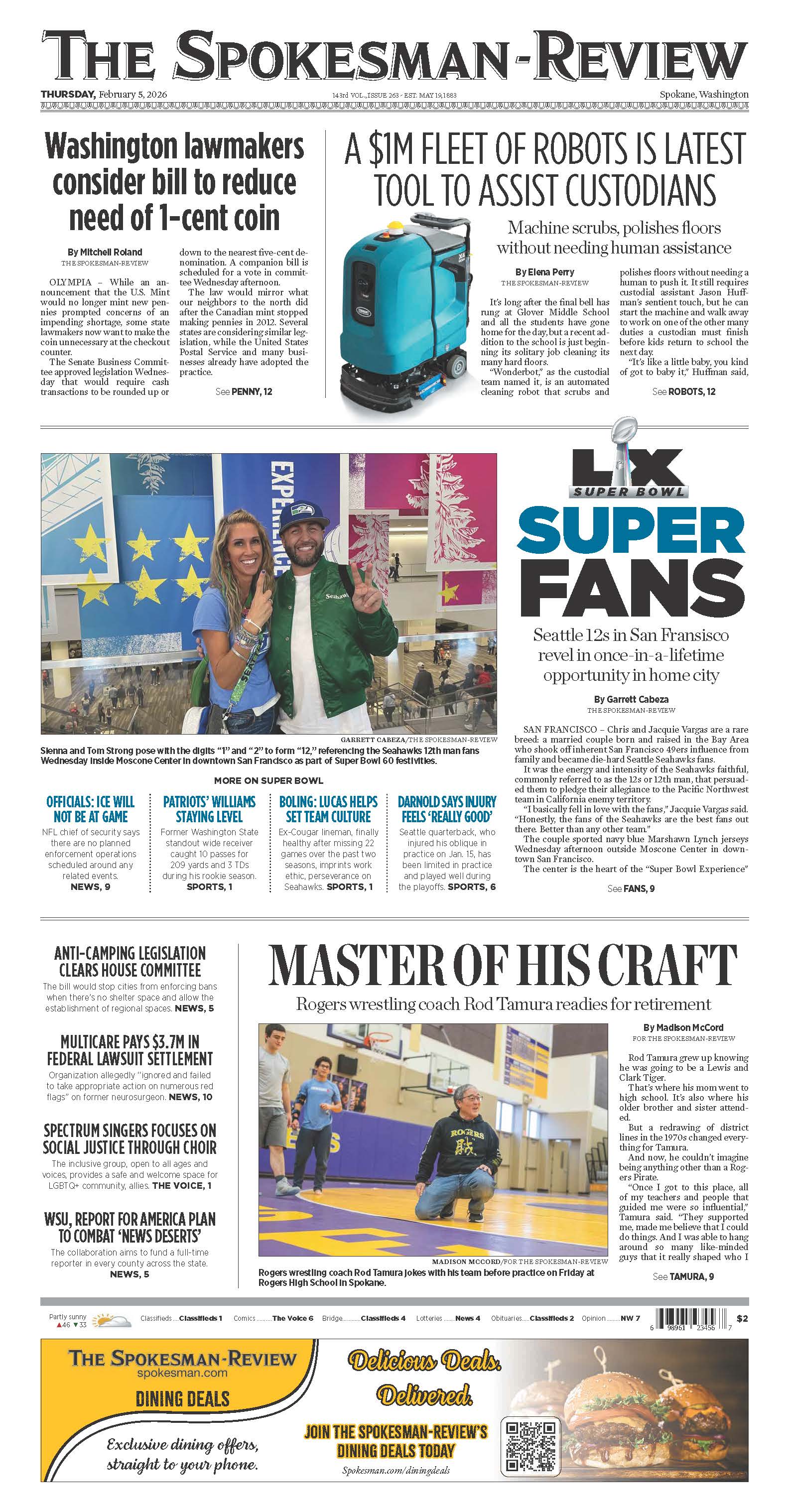 Frontpage for 2026-02-05