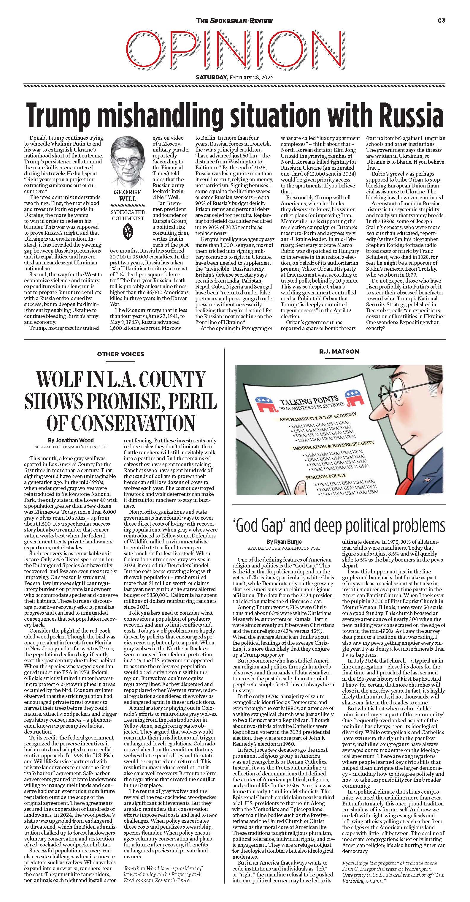 Frontpage for 2026-02-28