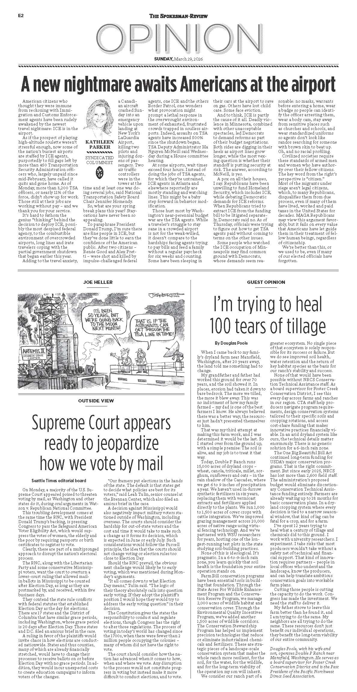 Frontpage for 2026-03-29