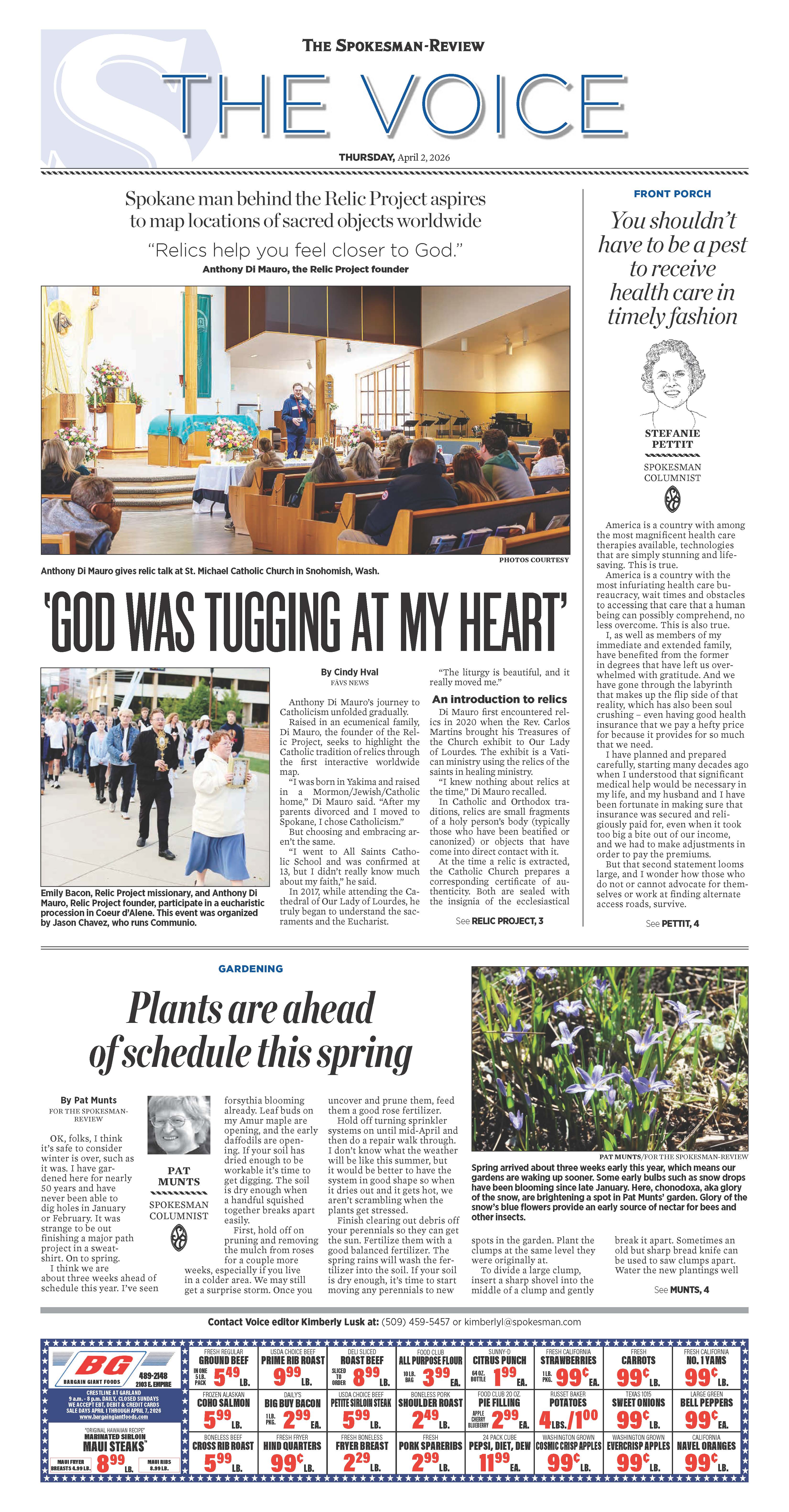 Frontpage for 2026-04-02