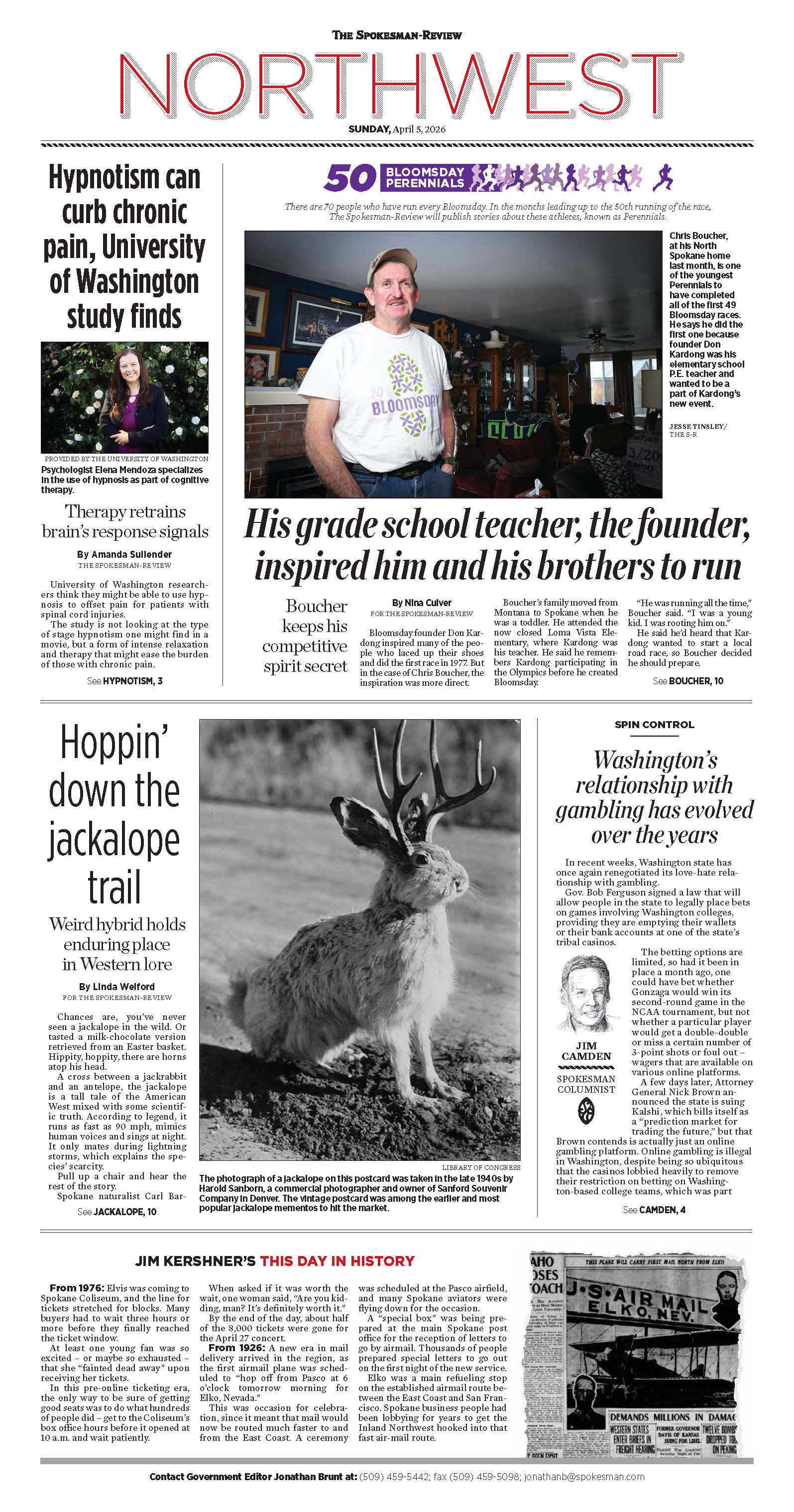 Frontpage for 2026-04-05