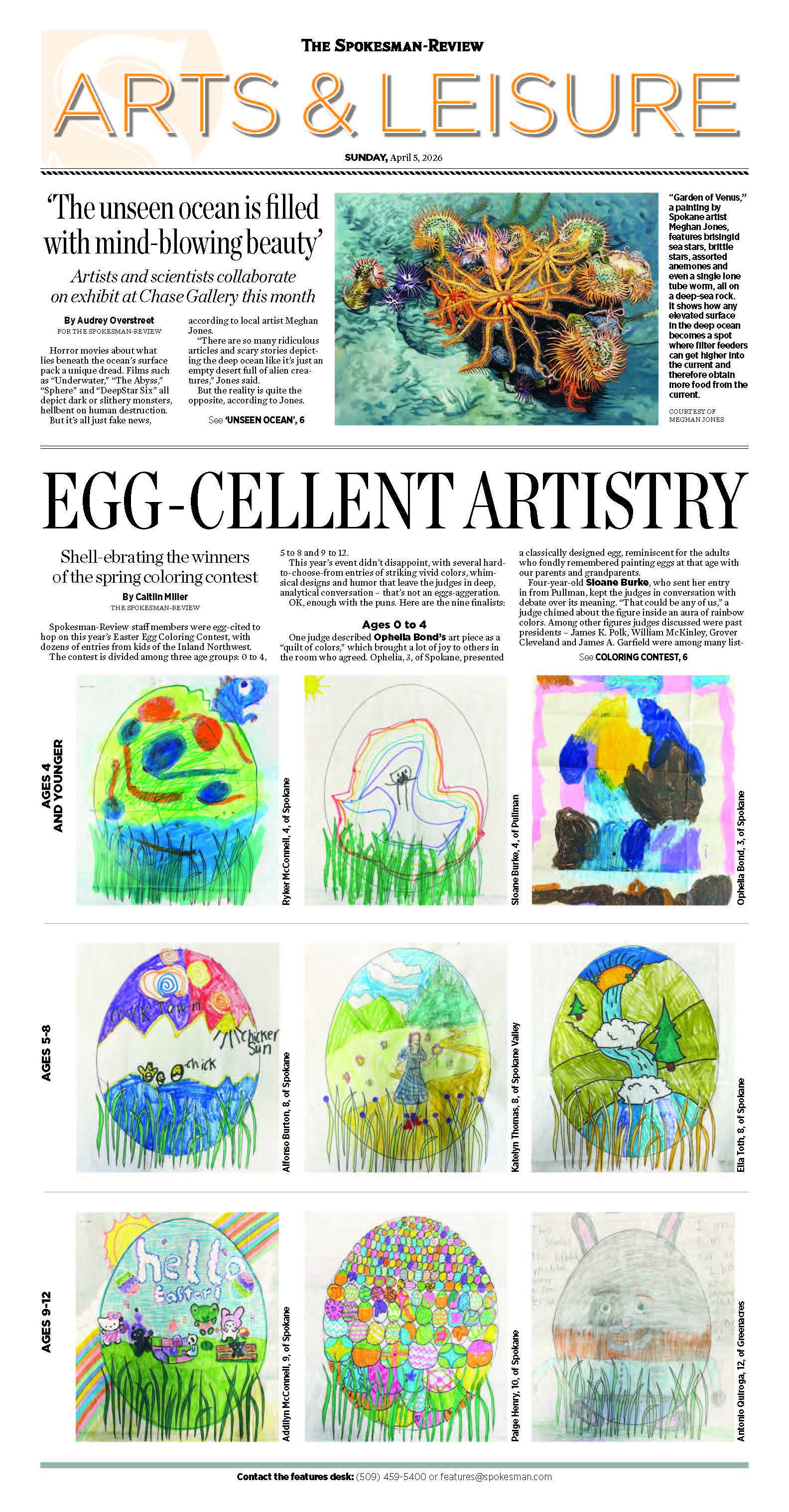 Frontpage for 2026-04-05