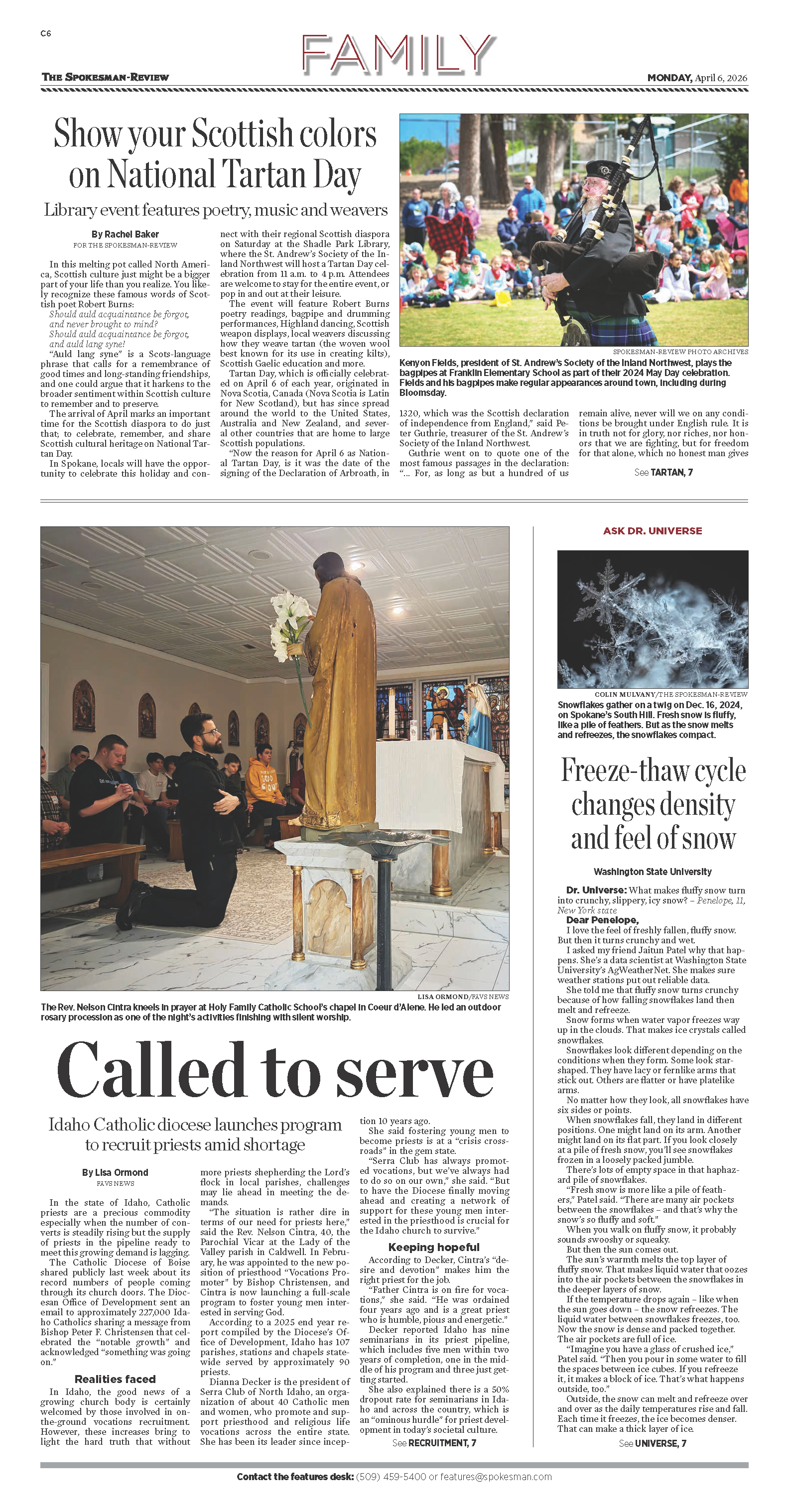 Frontpage for 2026-04-06