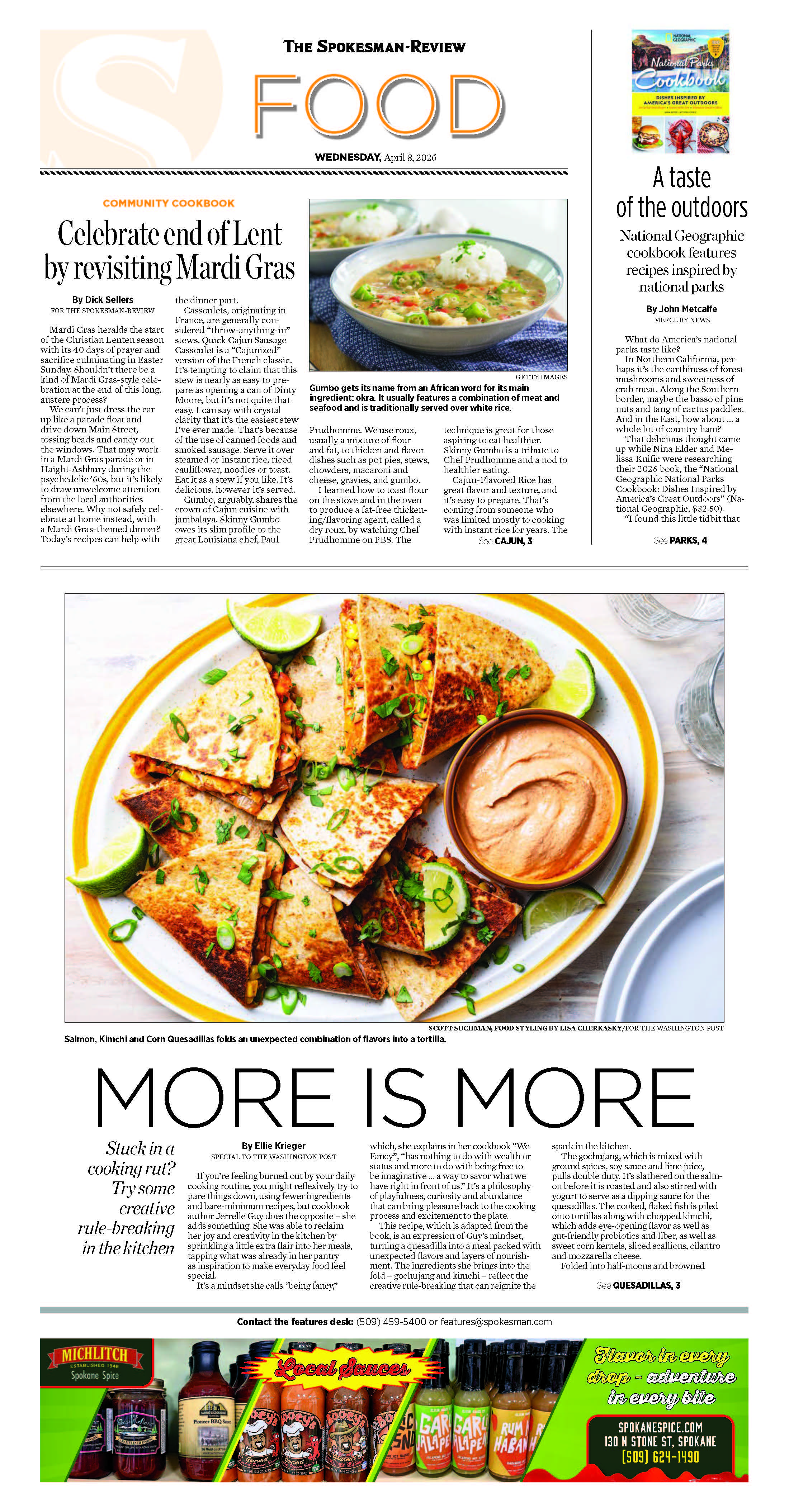 Frontpage for 2026-04-08