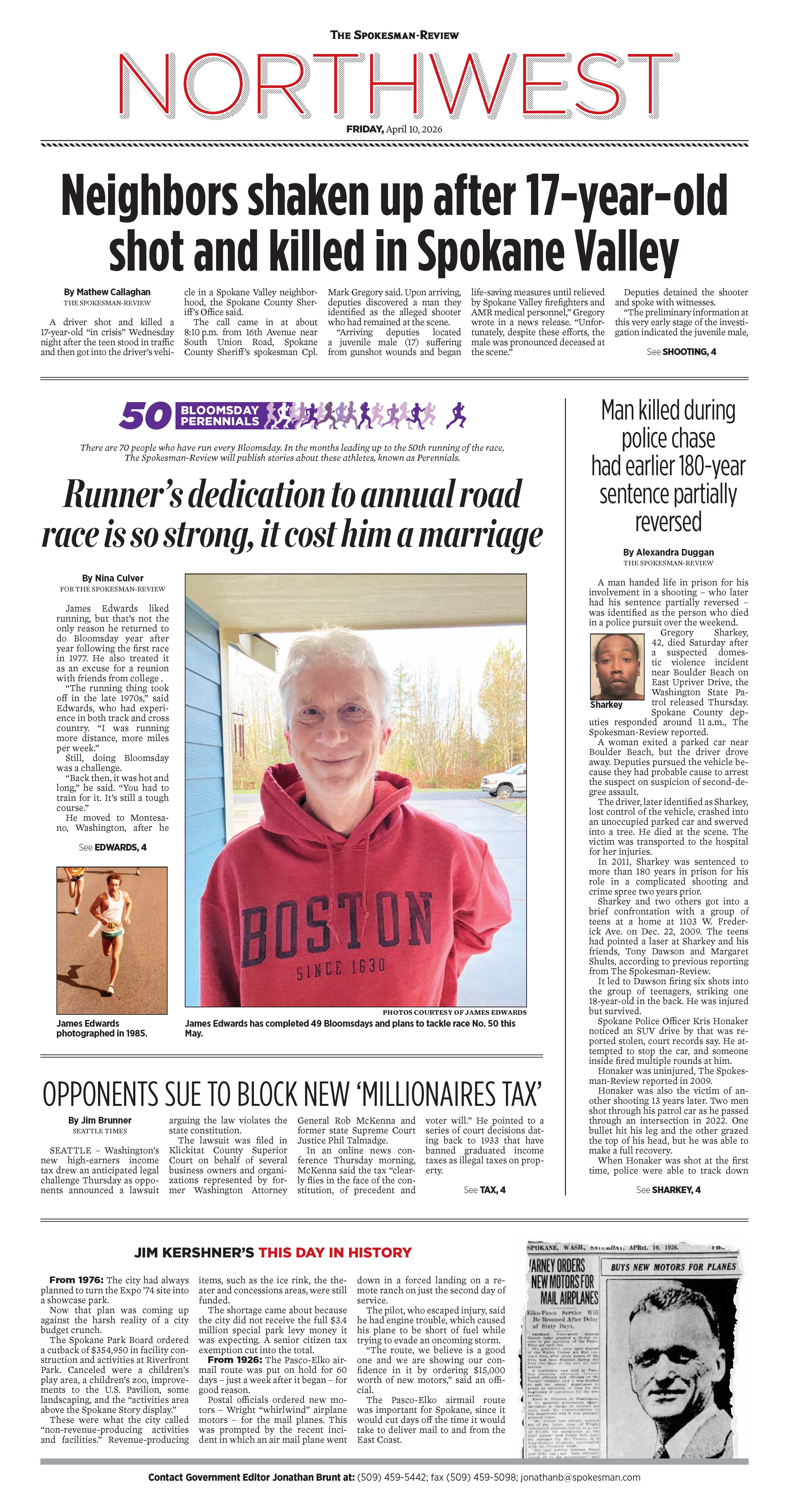 Frontpage for 2026-04-10