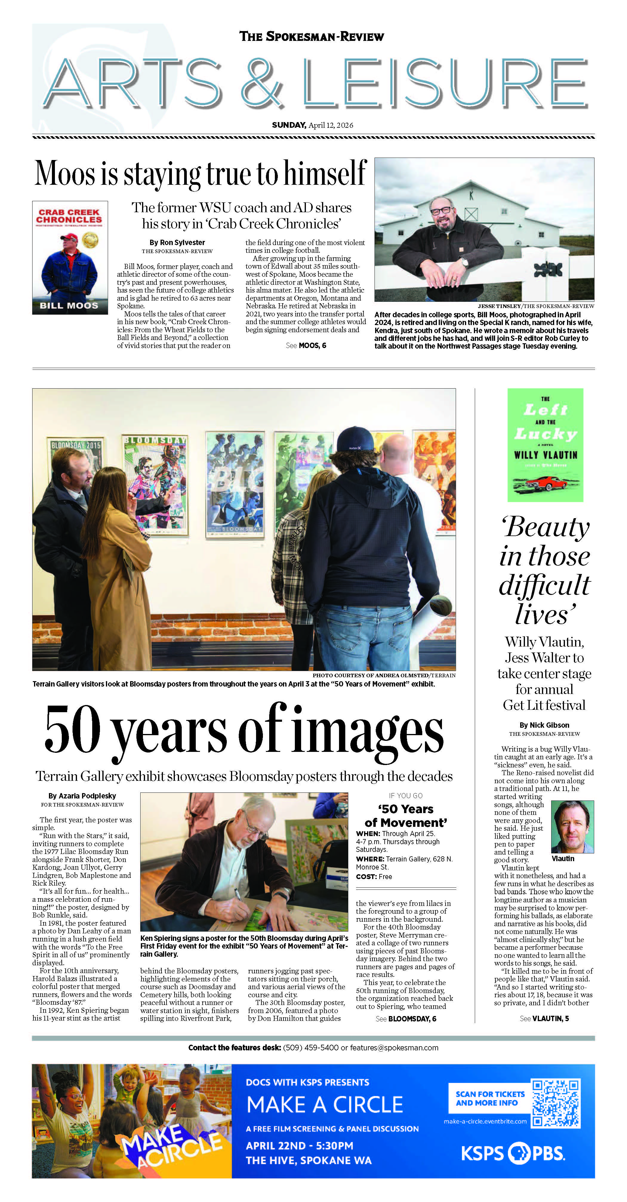 Frontpage for 2026-04-12