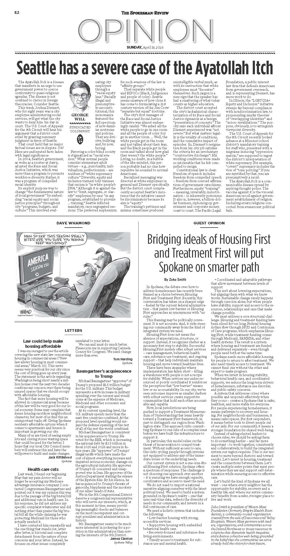 Frontpage for 2026-04-19