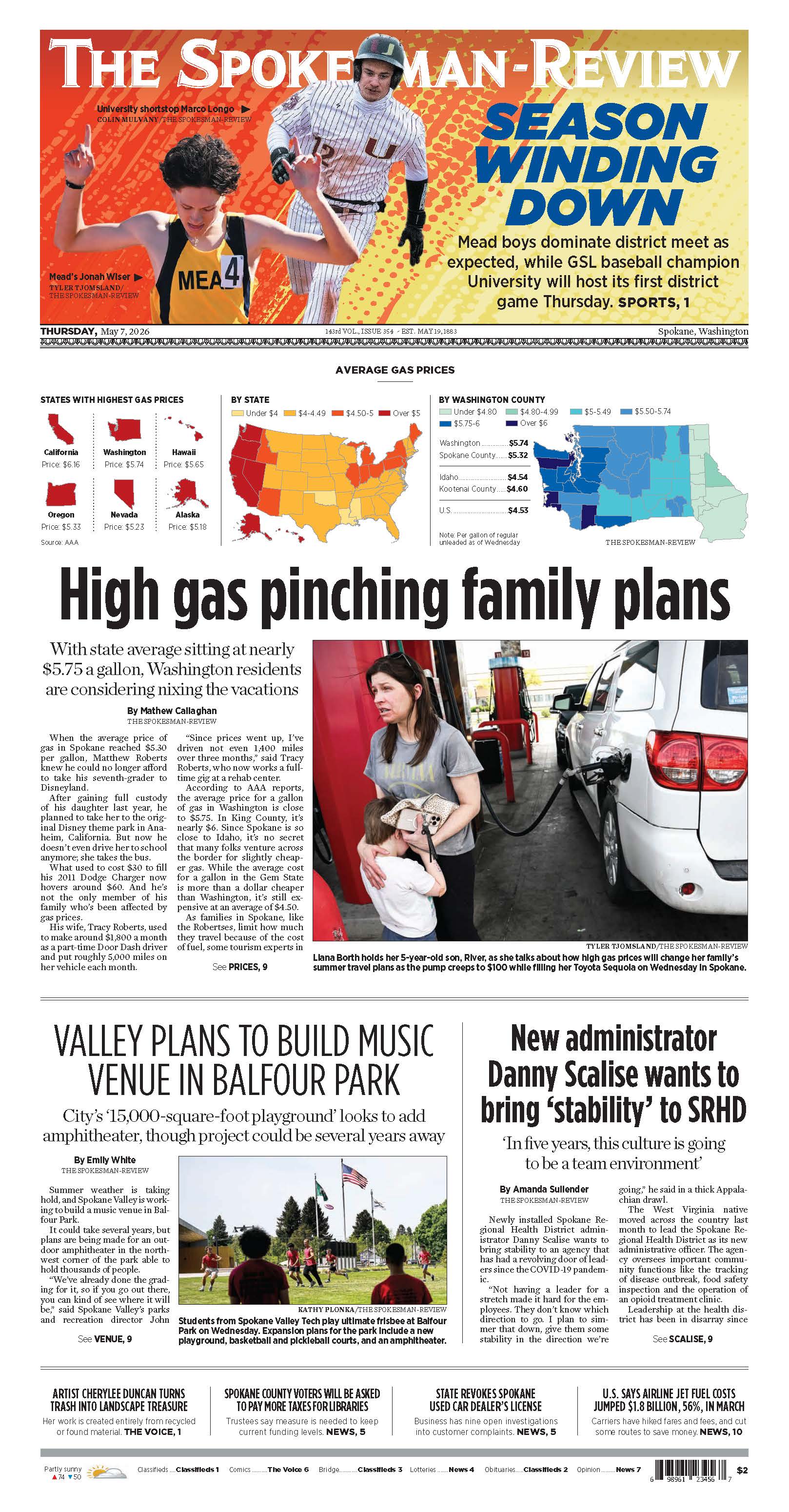 Frontpage for 2026-05-07