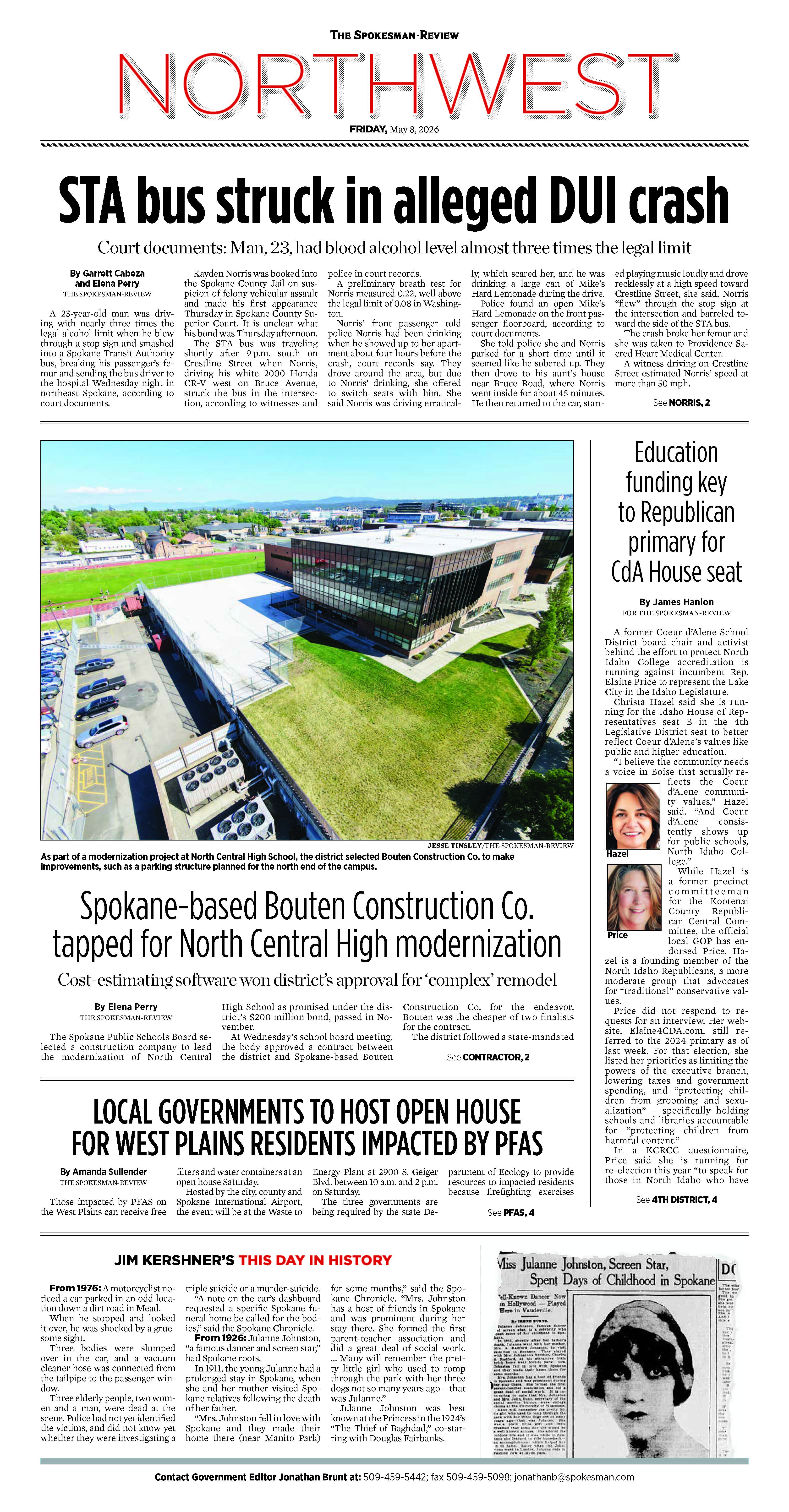 Frontpage for 2026-05-08