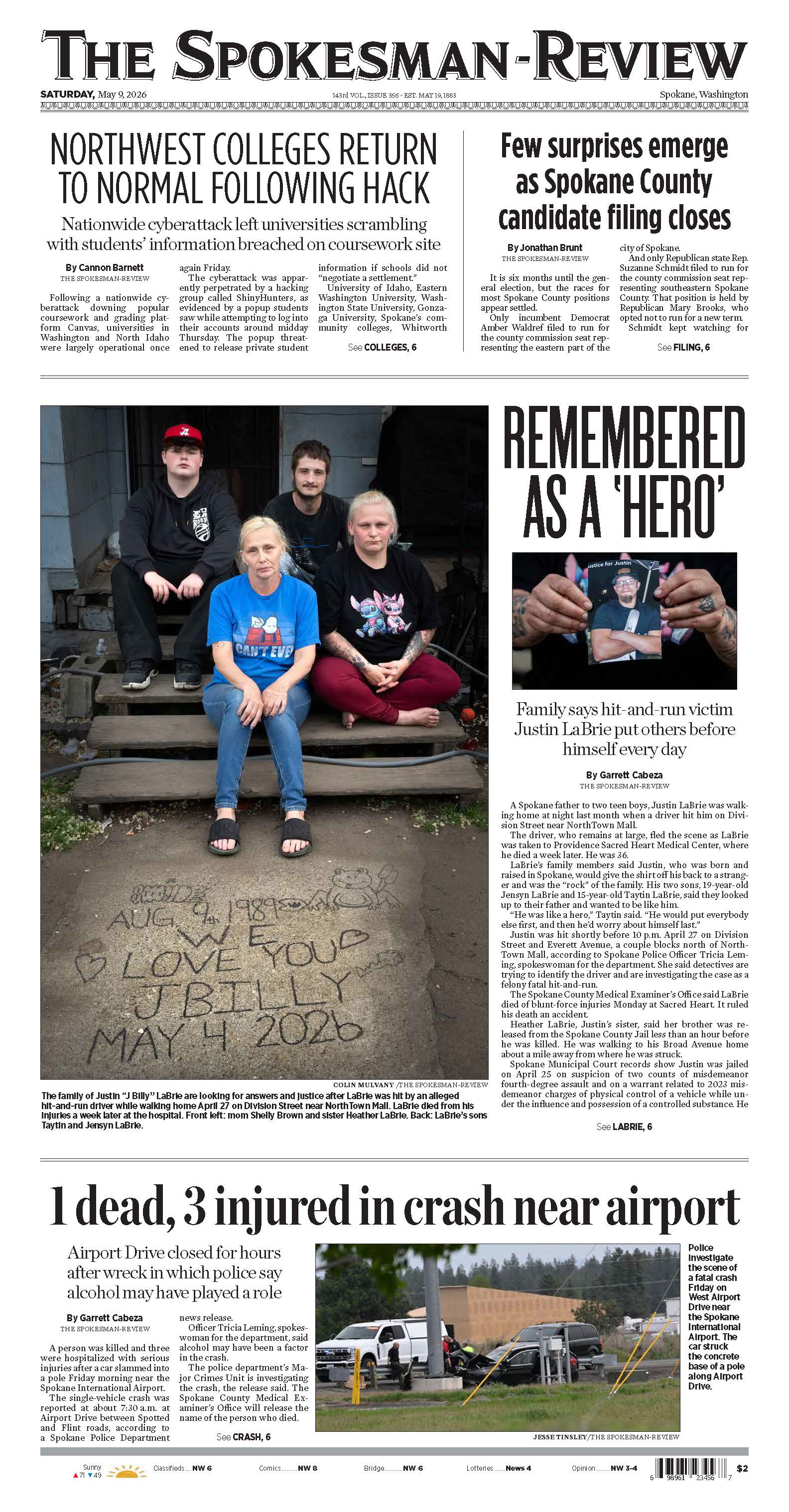 Frontpage for 2026-05-09