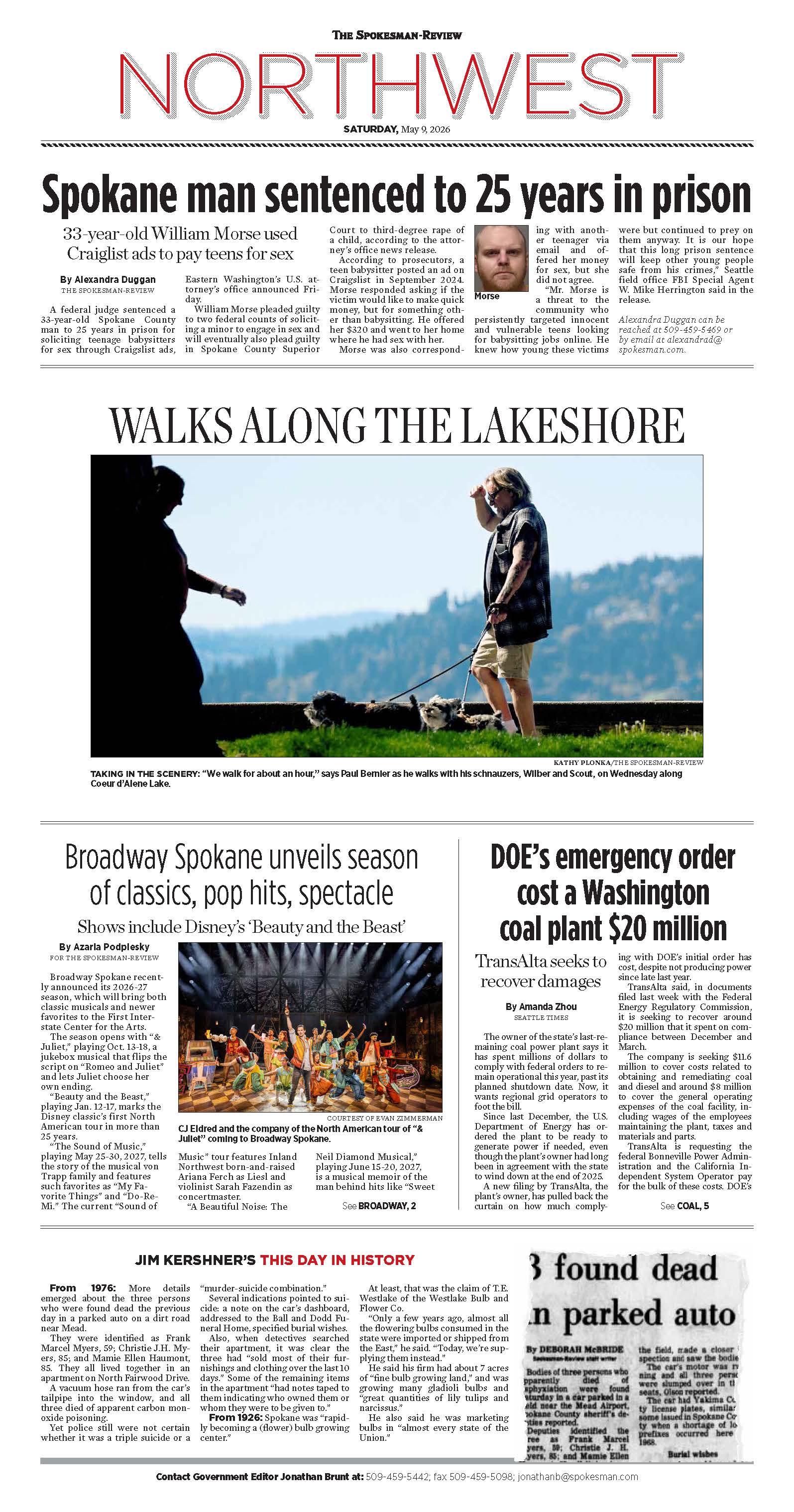 Frontpage for 2026-05-09