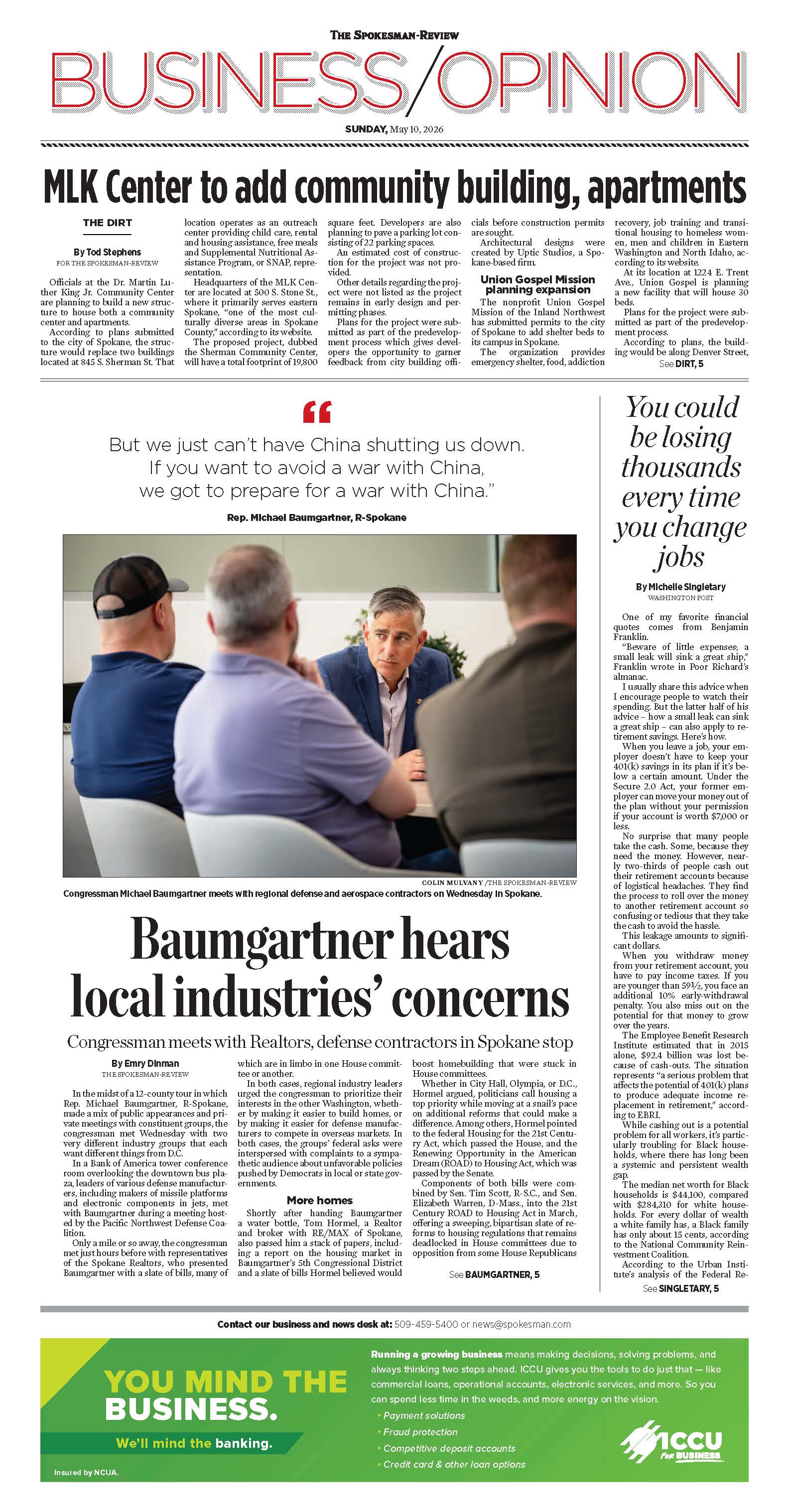 Frontpage for 2026-05-10