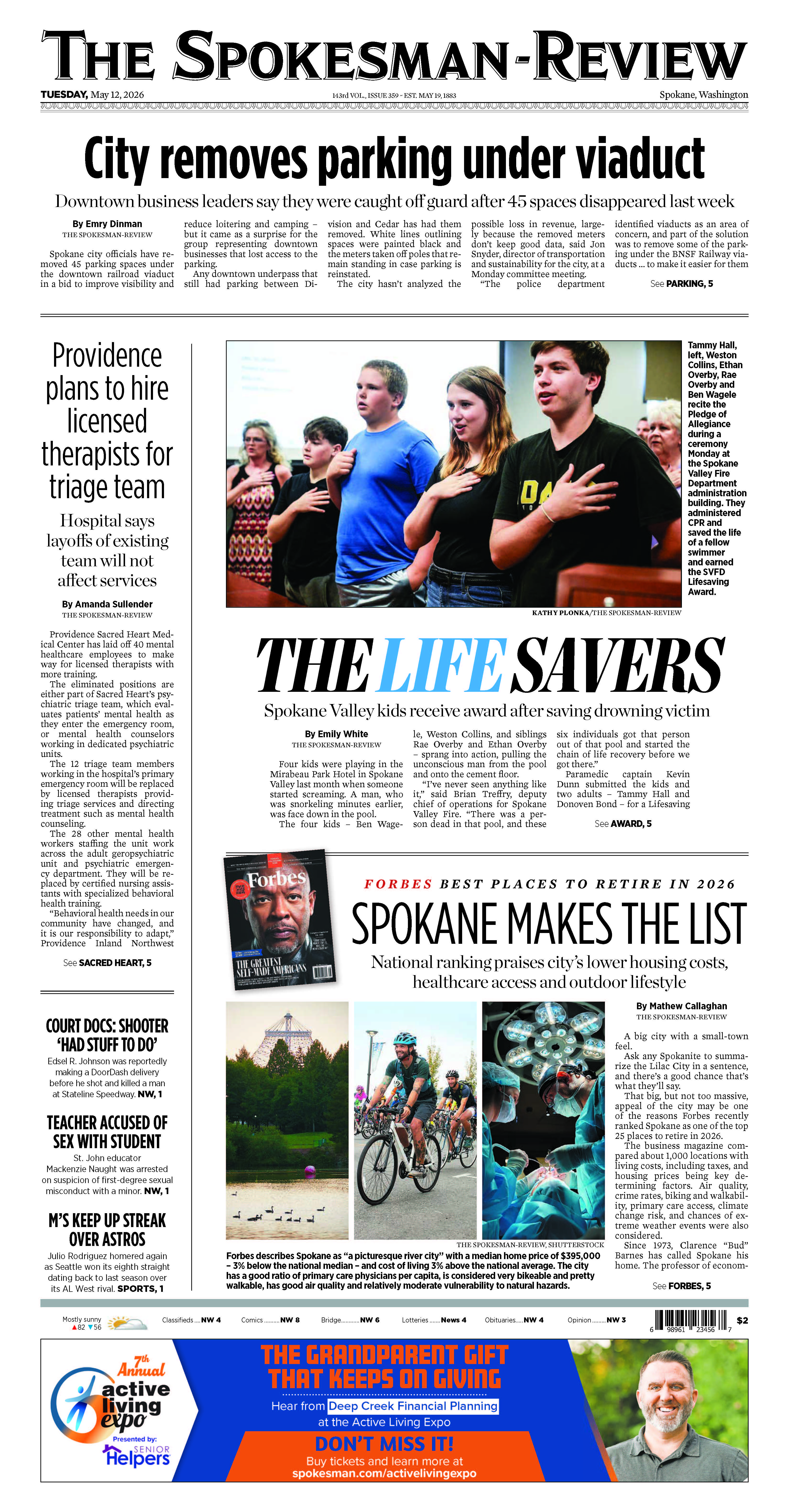 Frontpage for 2026-05-12
