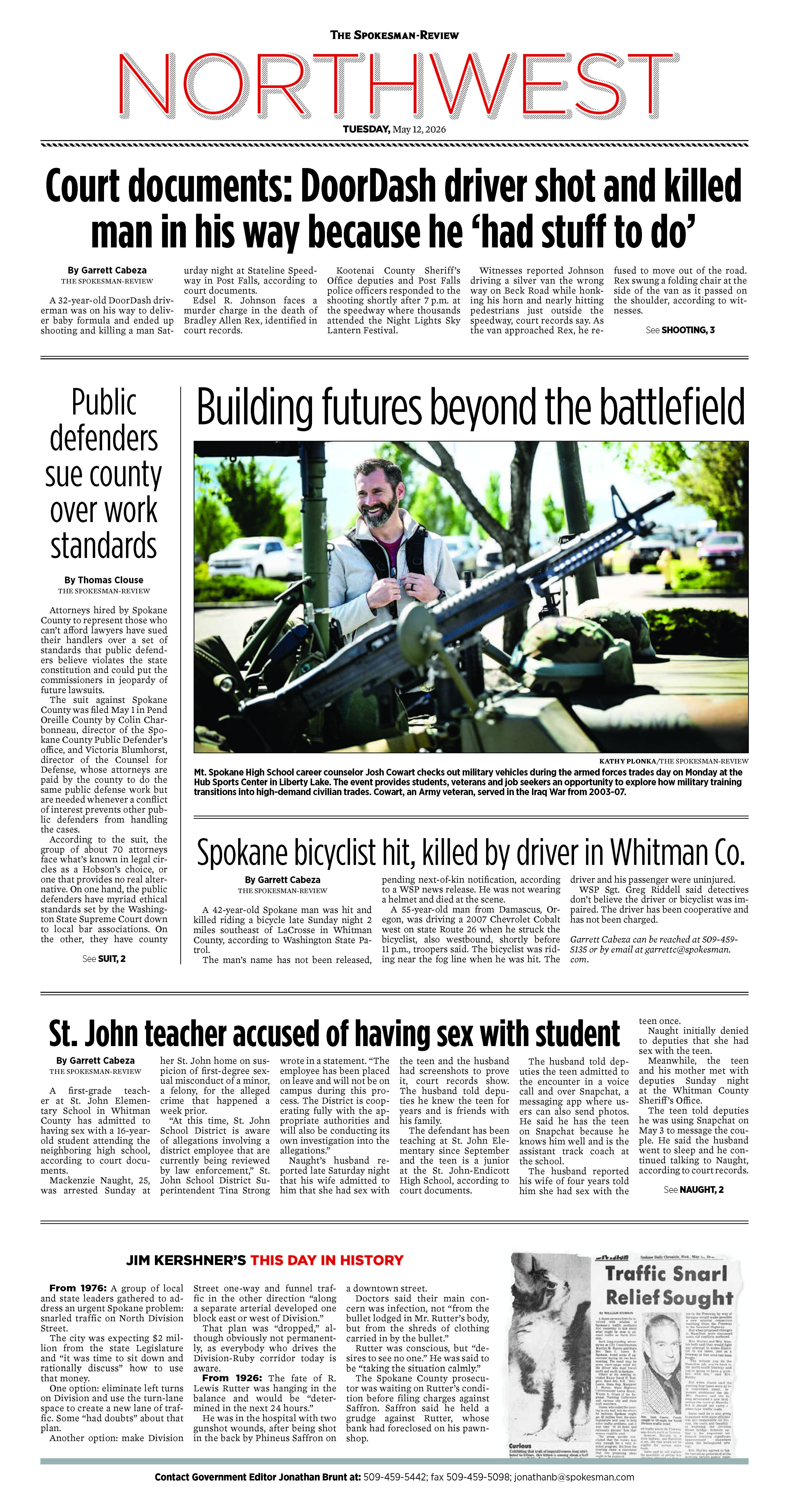 Frontpage for 2026-05-12