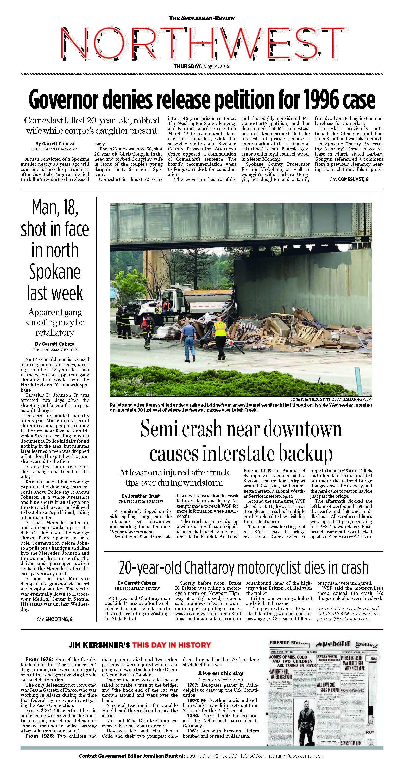 Frontpage for 2026-05-14