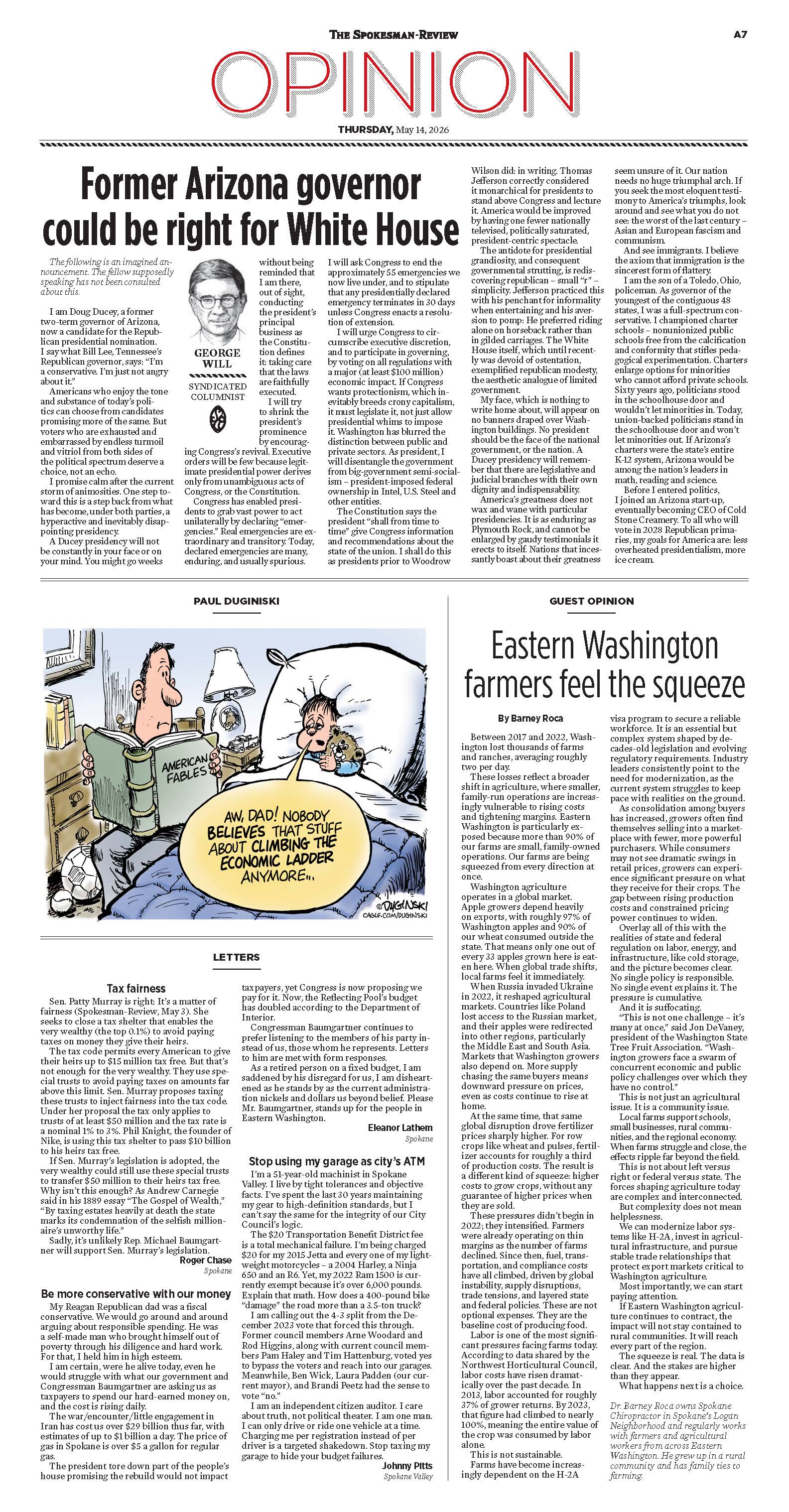 Frontpage for 2026-05-14