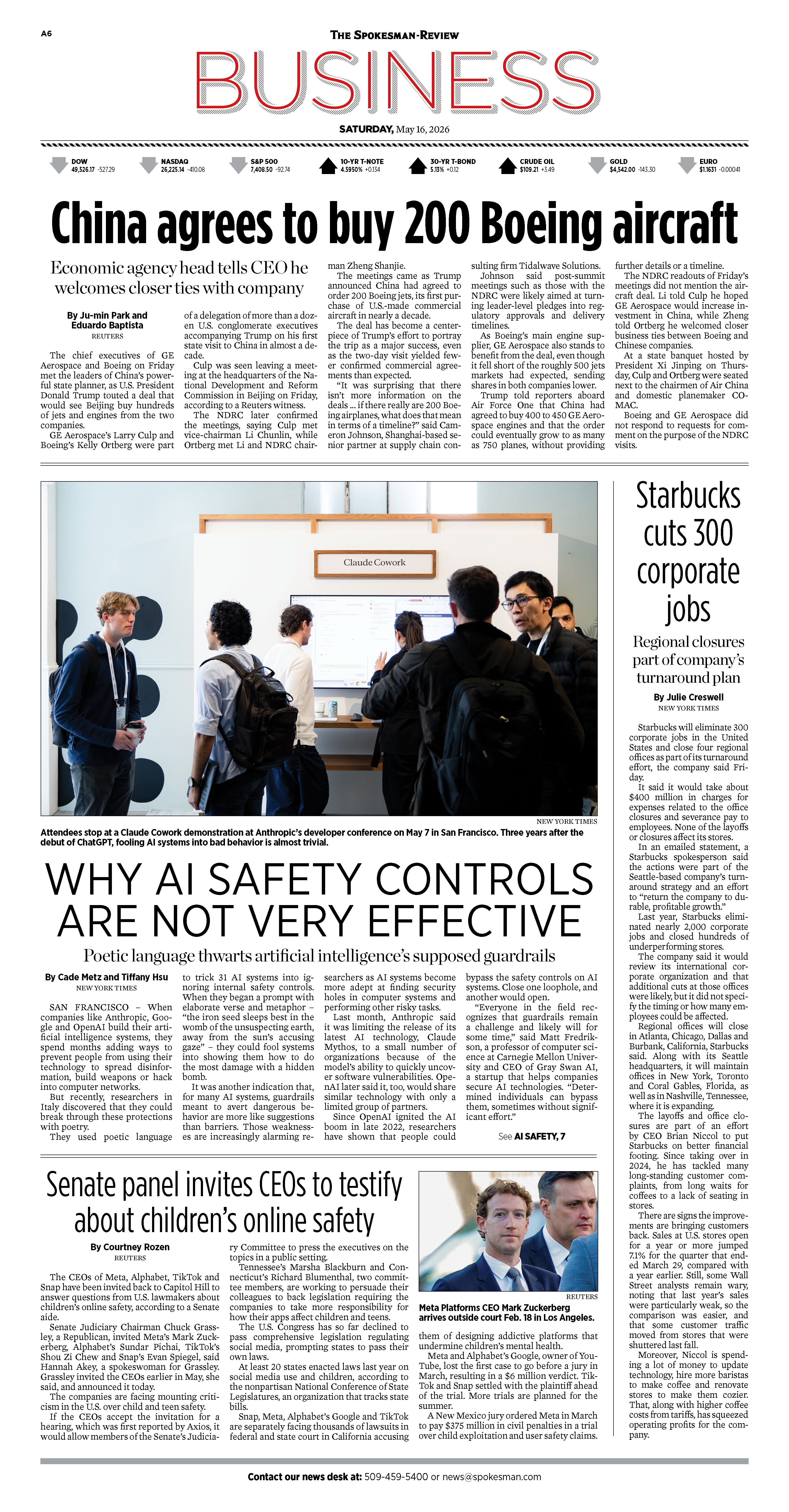 Frontpage for 2026-05-16