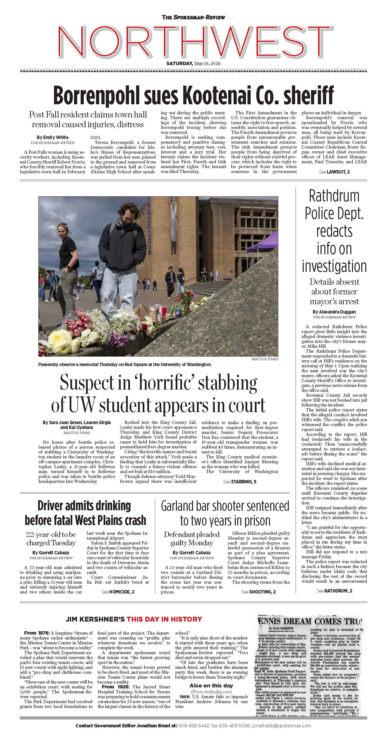 Frontpage for 2026-05-16