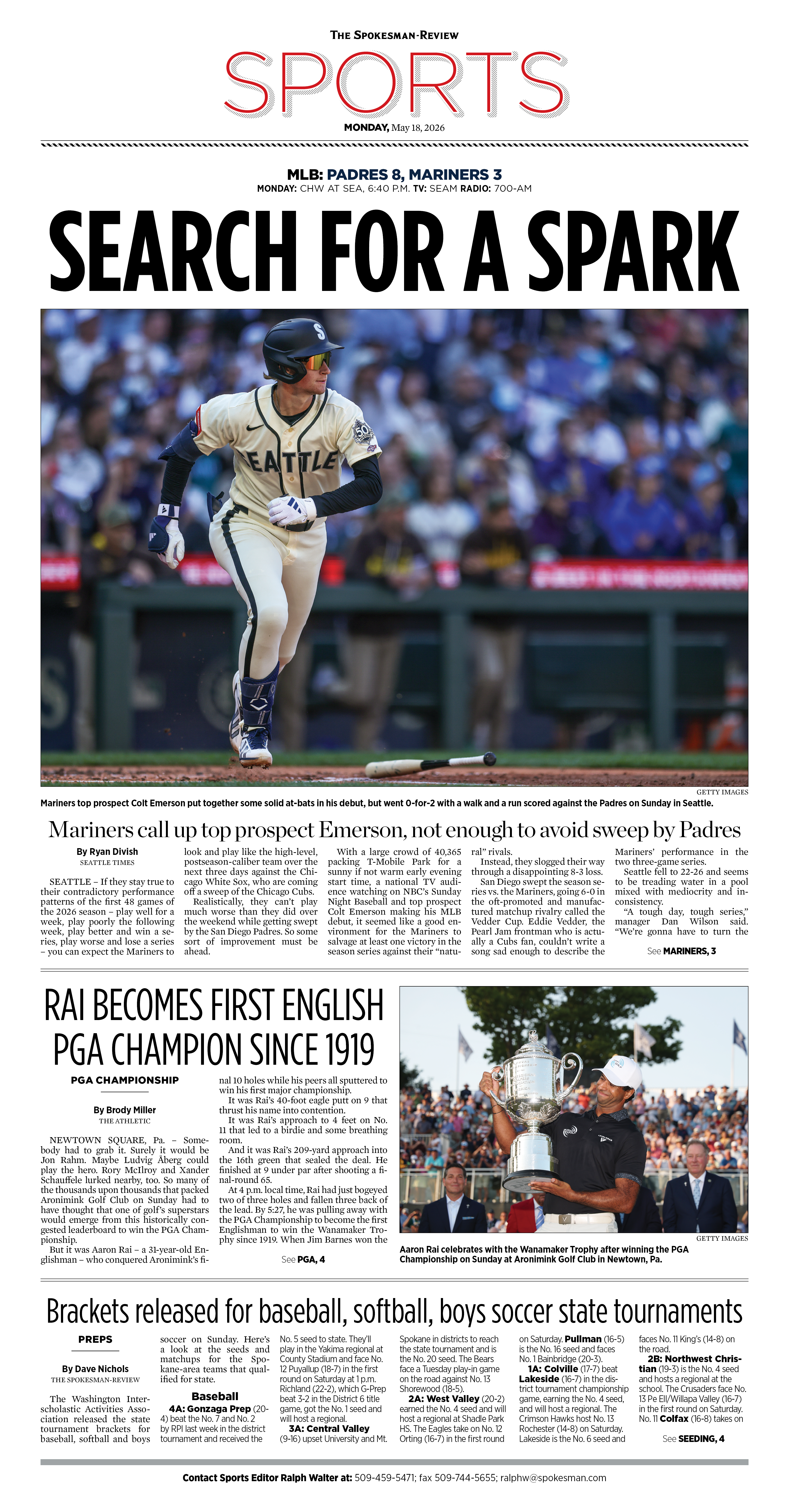 Frontpage for 2026-05-18