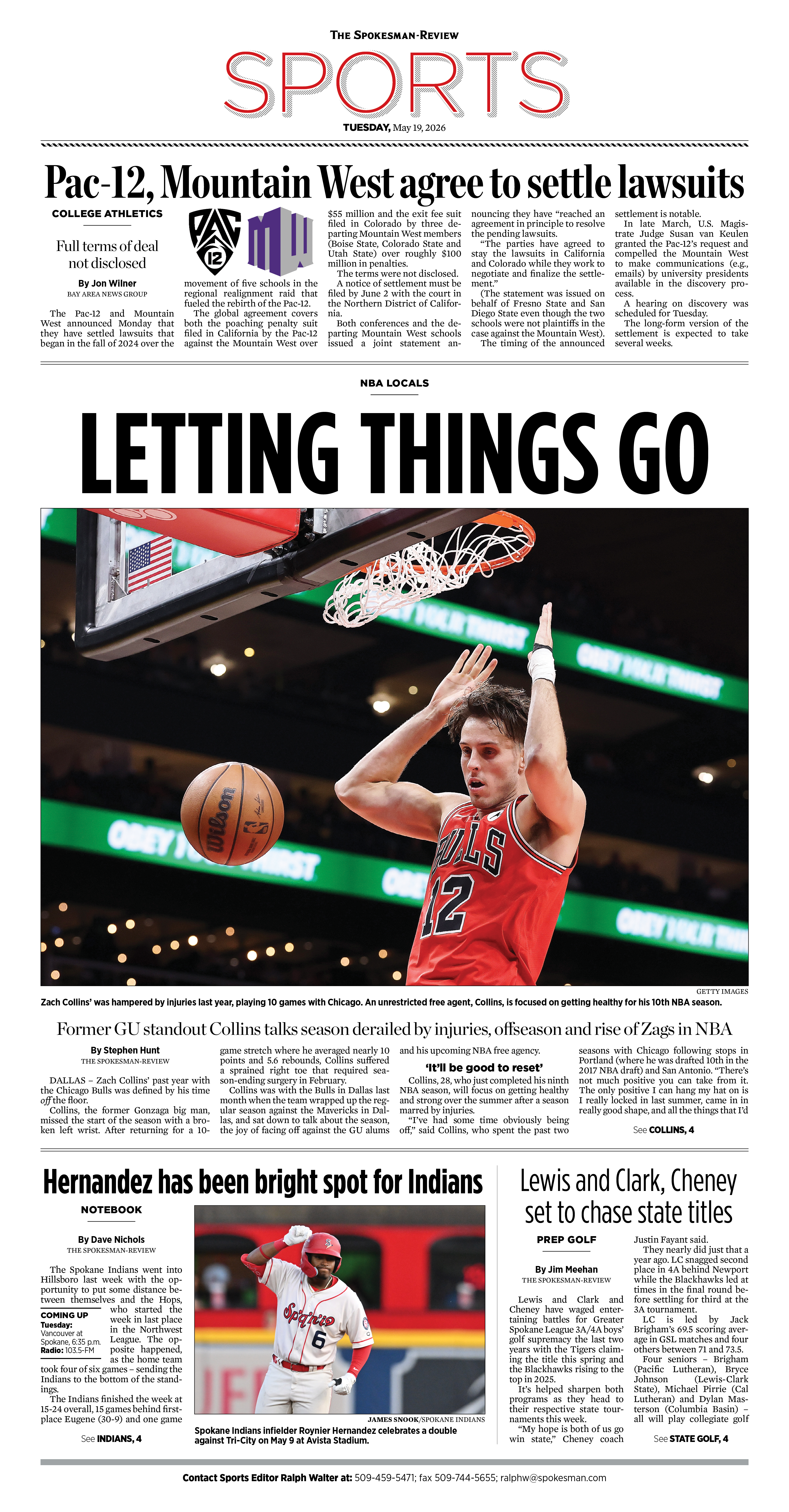 Frontpage for 2026-05-19