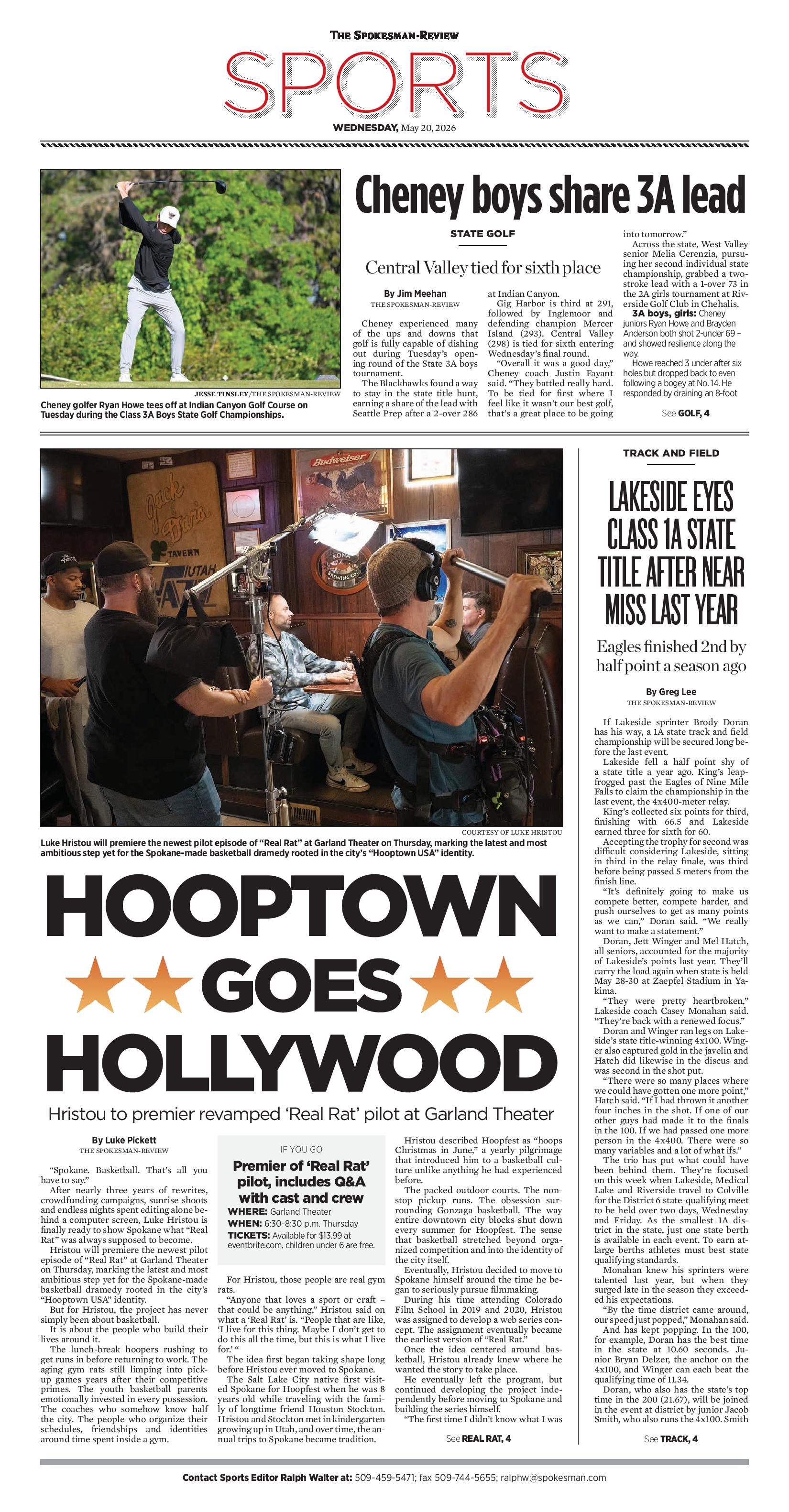 Frontpage for 2026-05-20