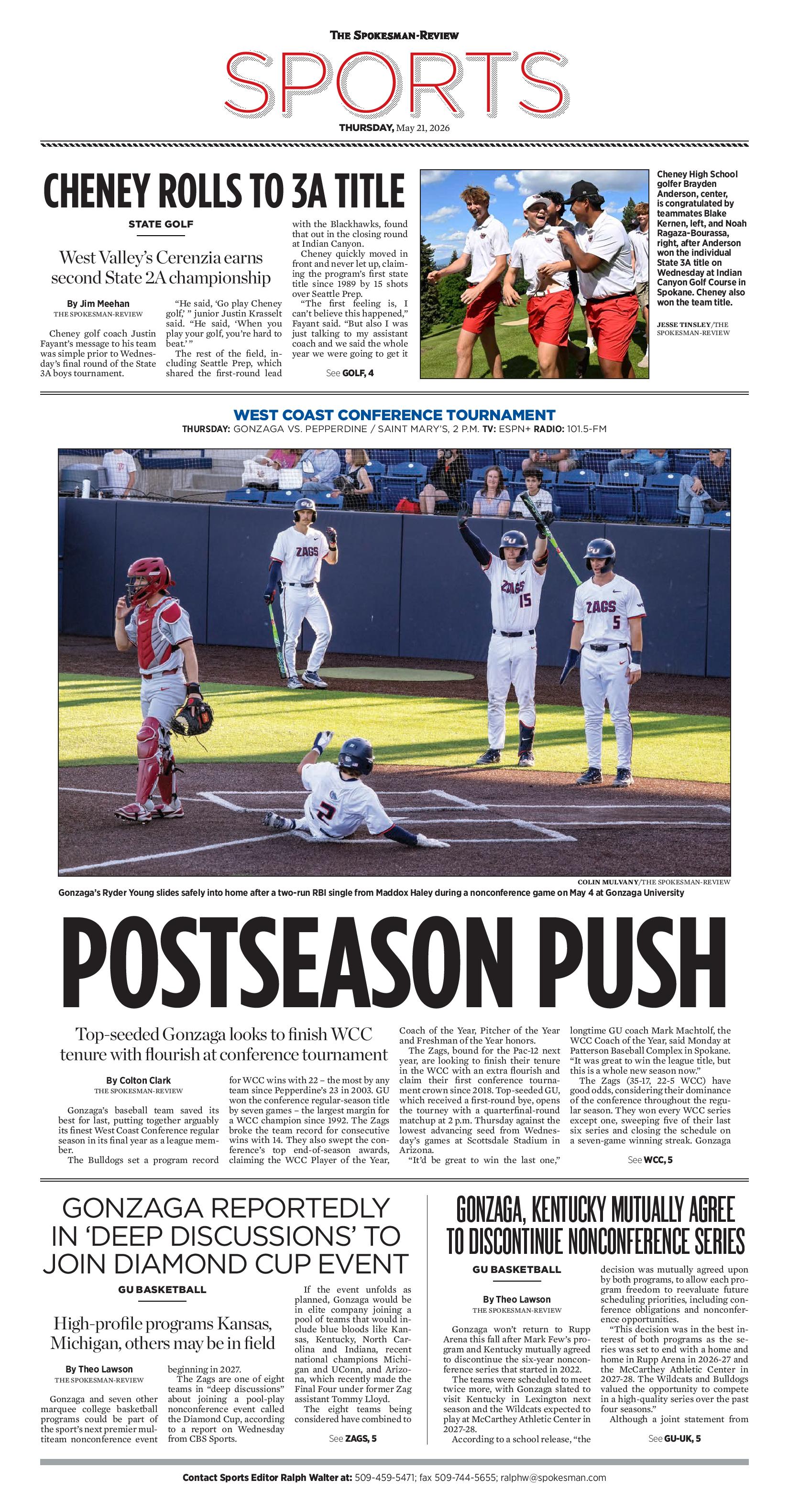 Frontpage for 2026-05-21