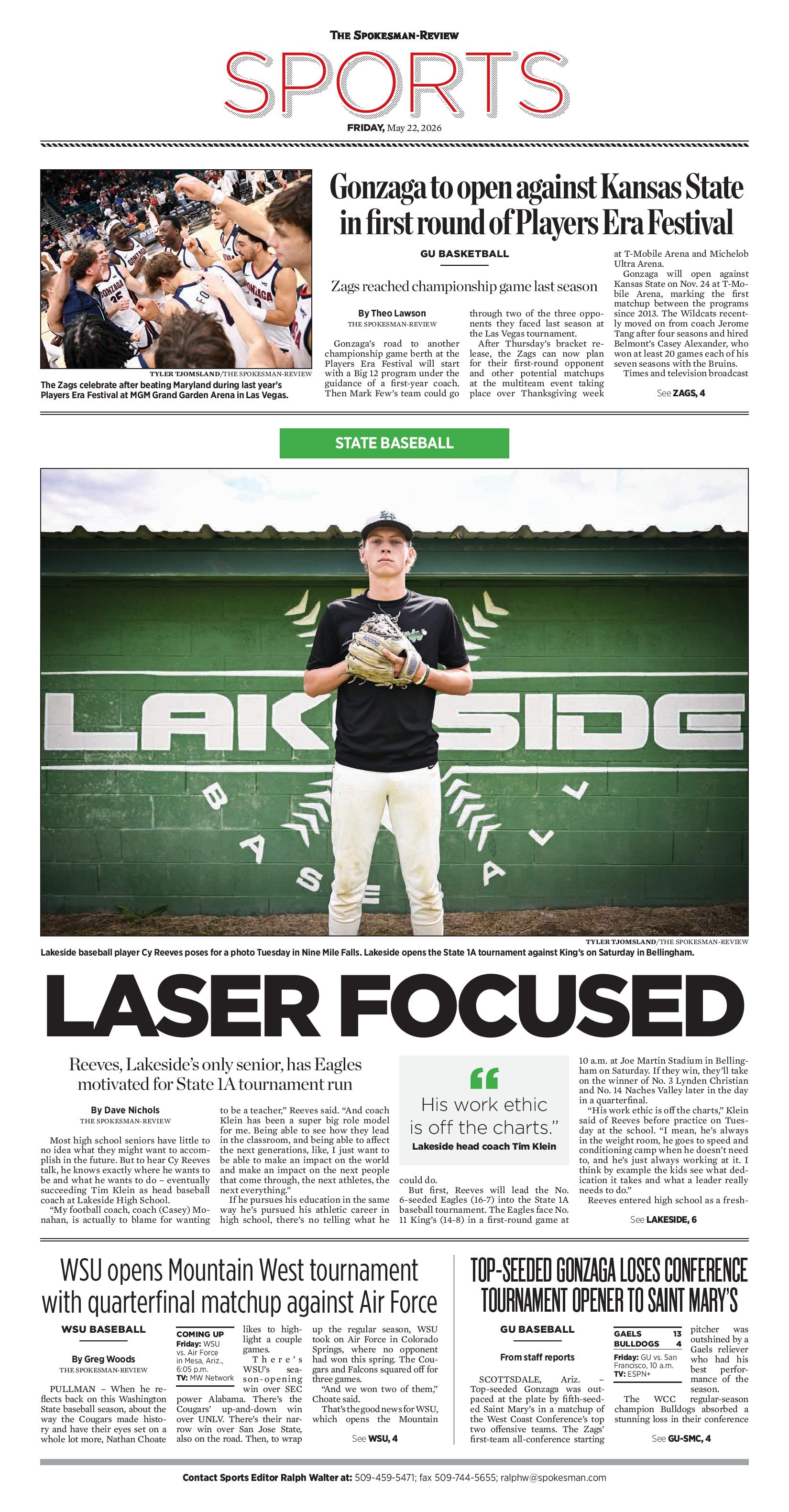 Frontpage for 2026-05-22