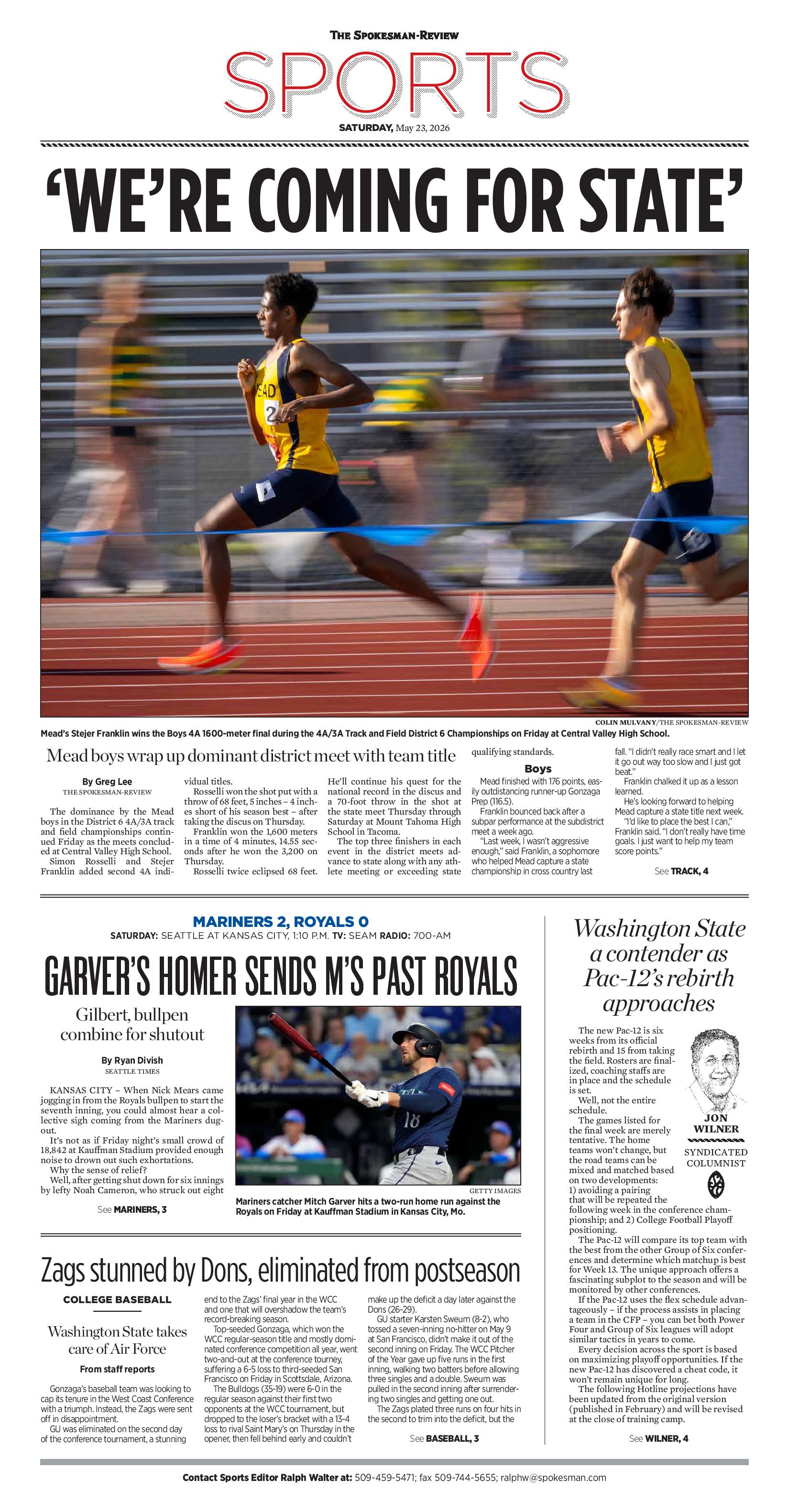Frontpage for 2026-05-23