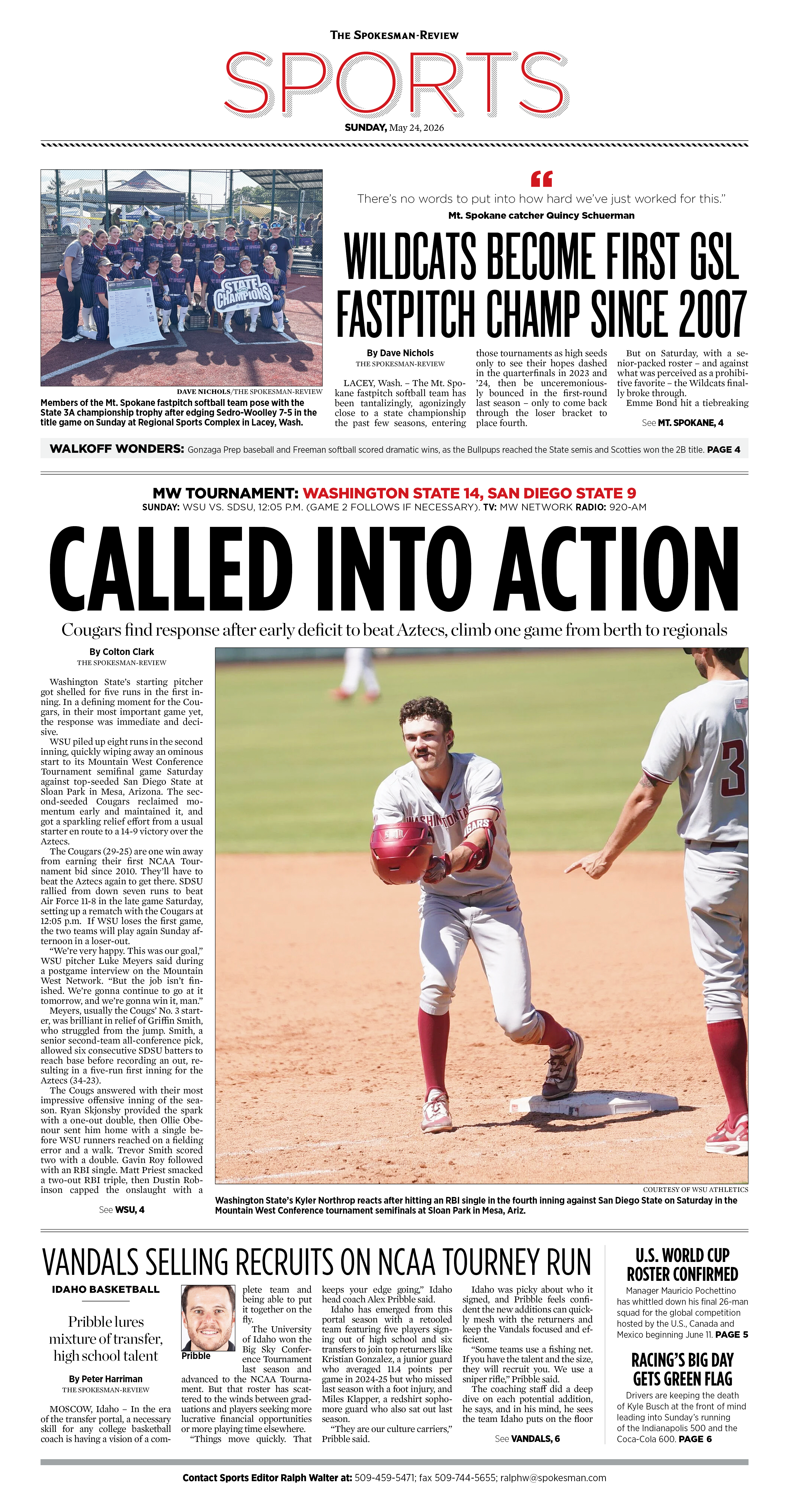Frontpage for 2026-05-24