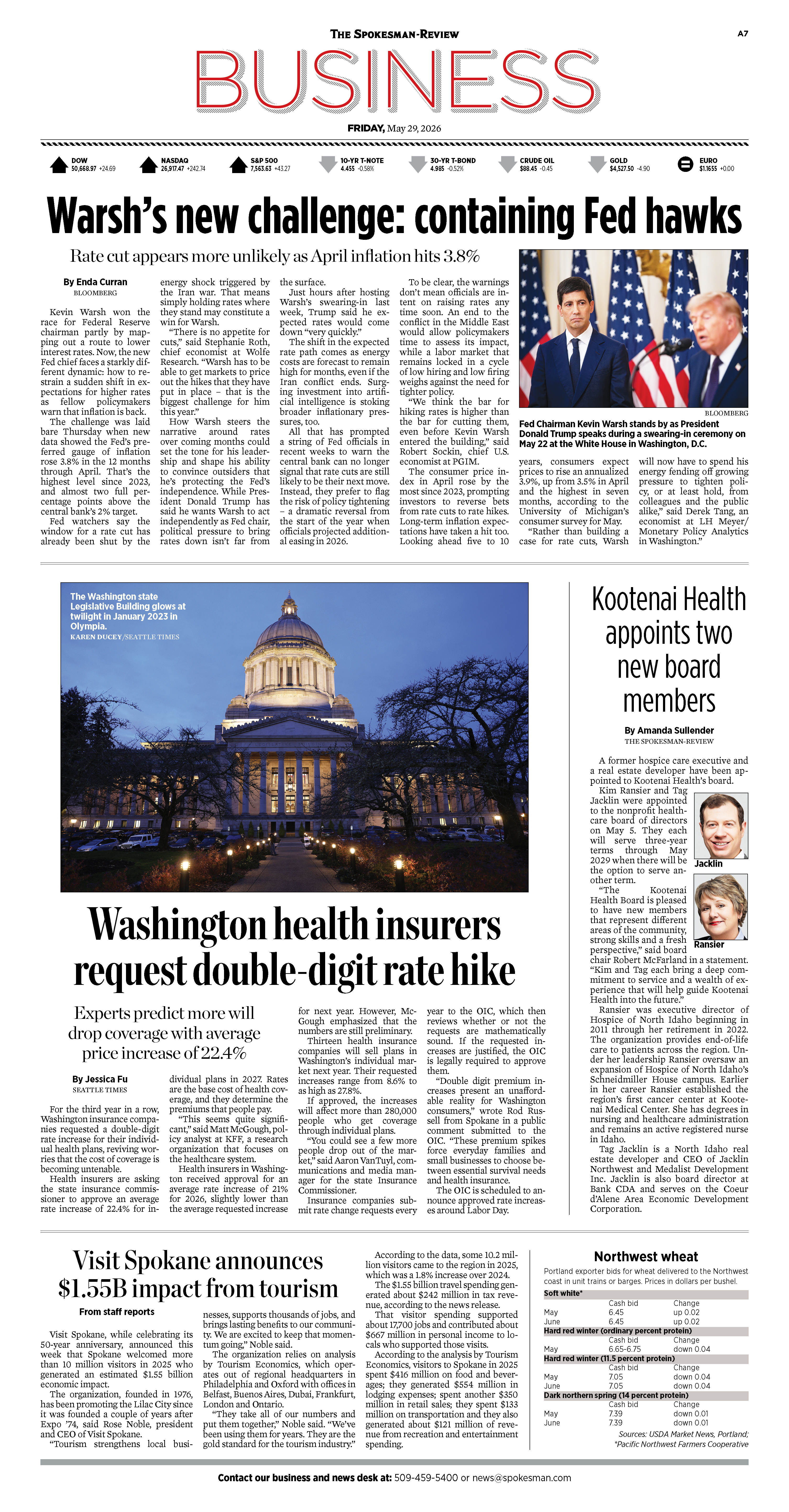 Frontpage for 2026-05-29