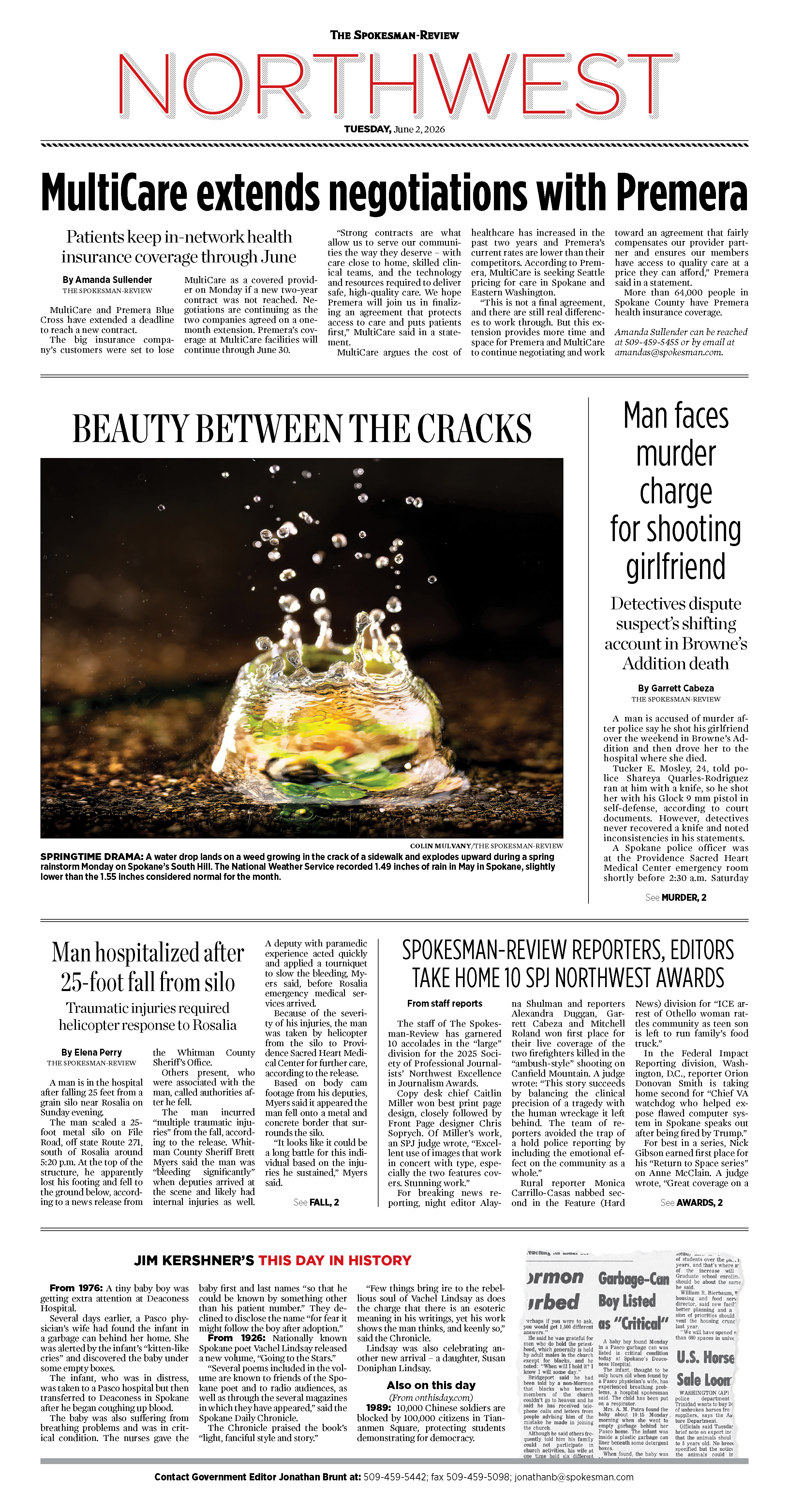 Frontpage for 2026-06-02
