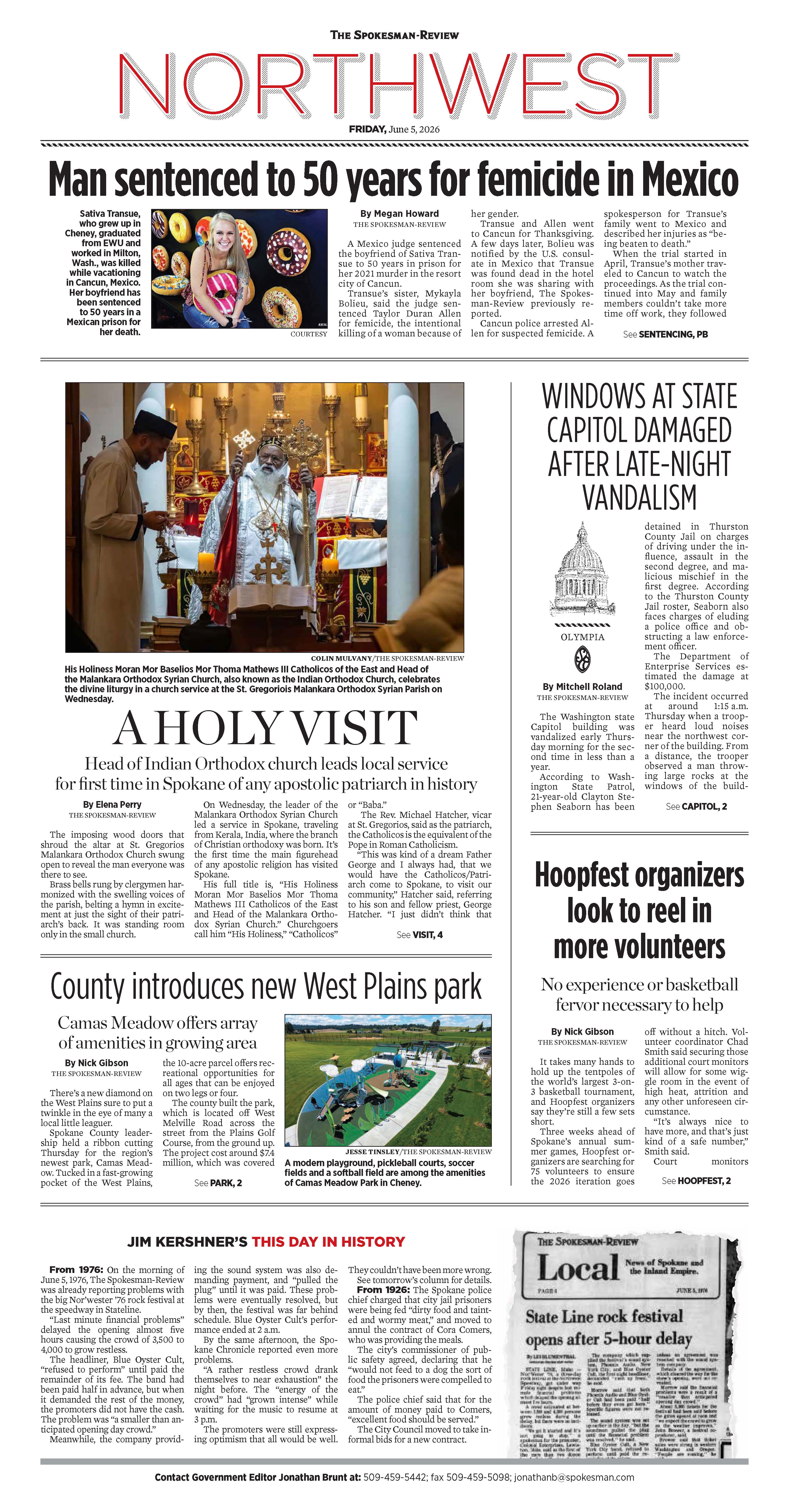 Frontpage for 2026-06-05