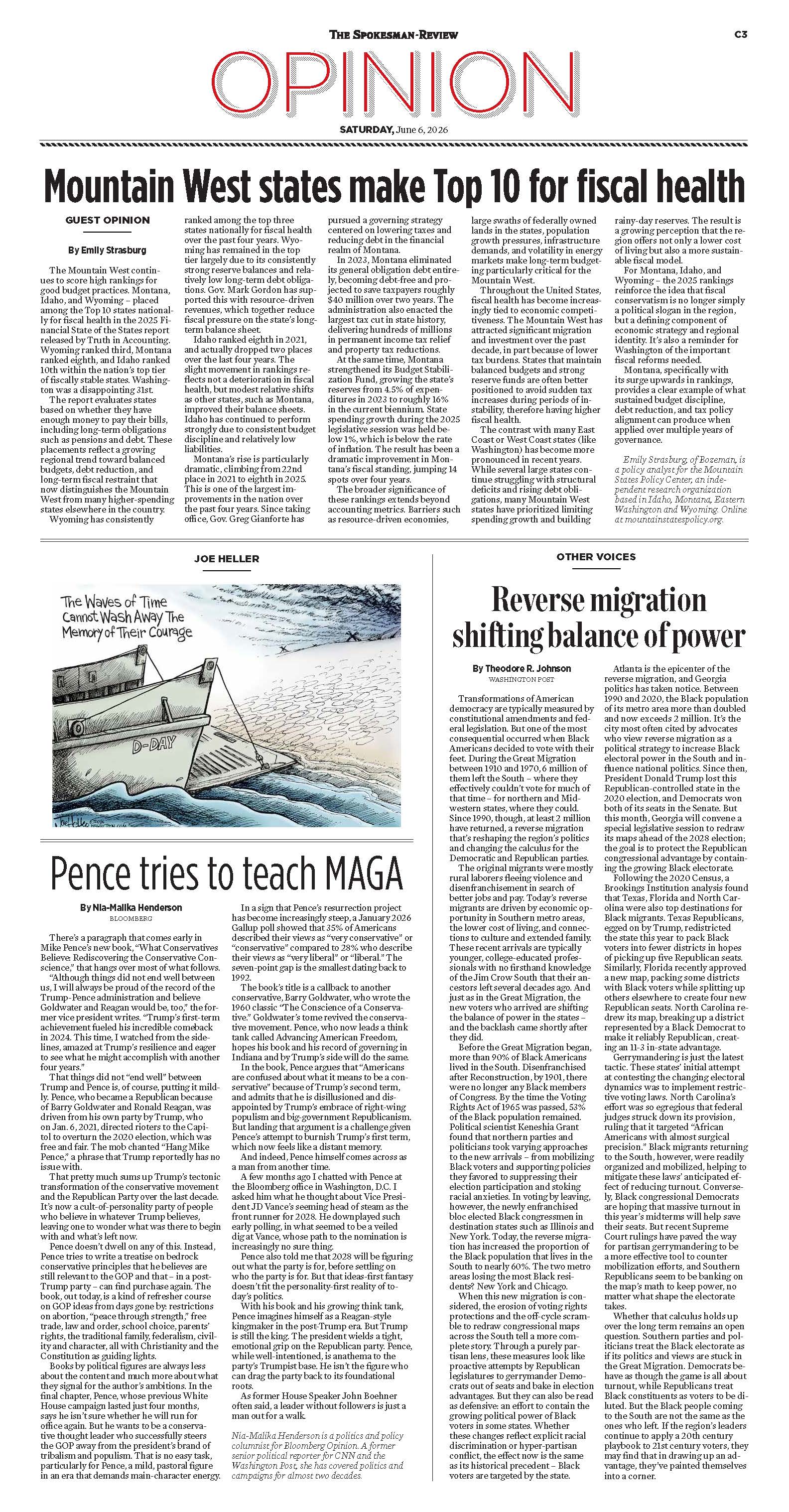 Frontpage for 2026-06-06