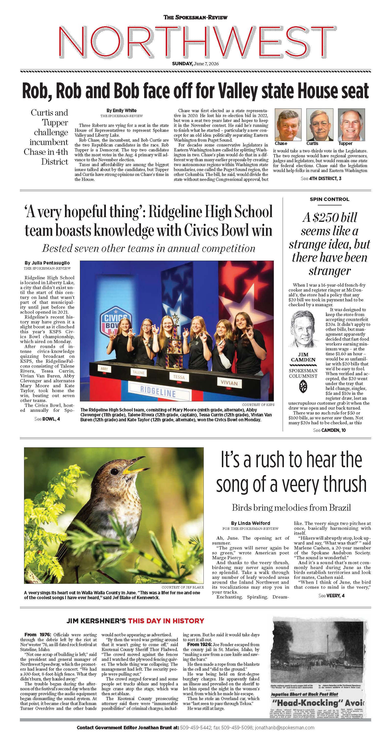 Frontpage for 2026-06-07