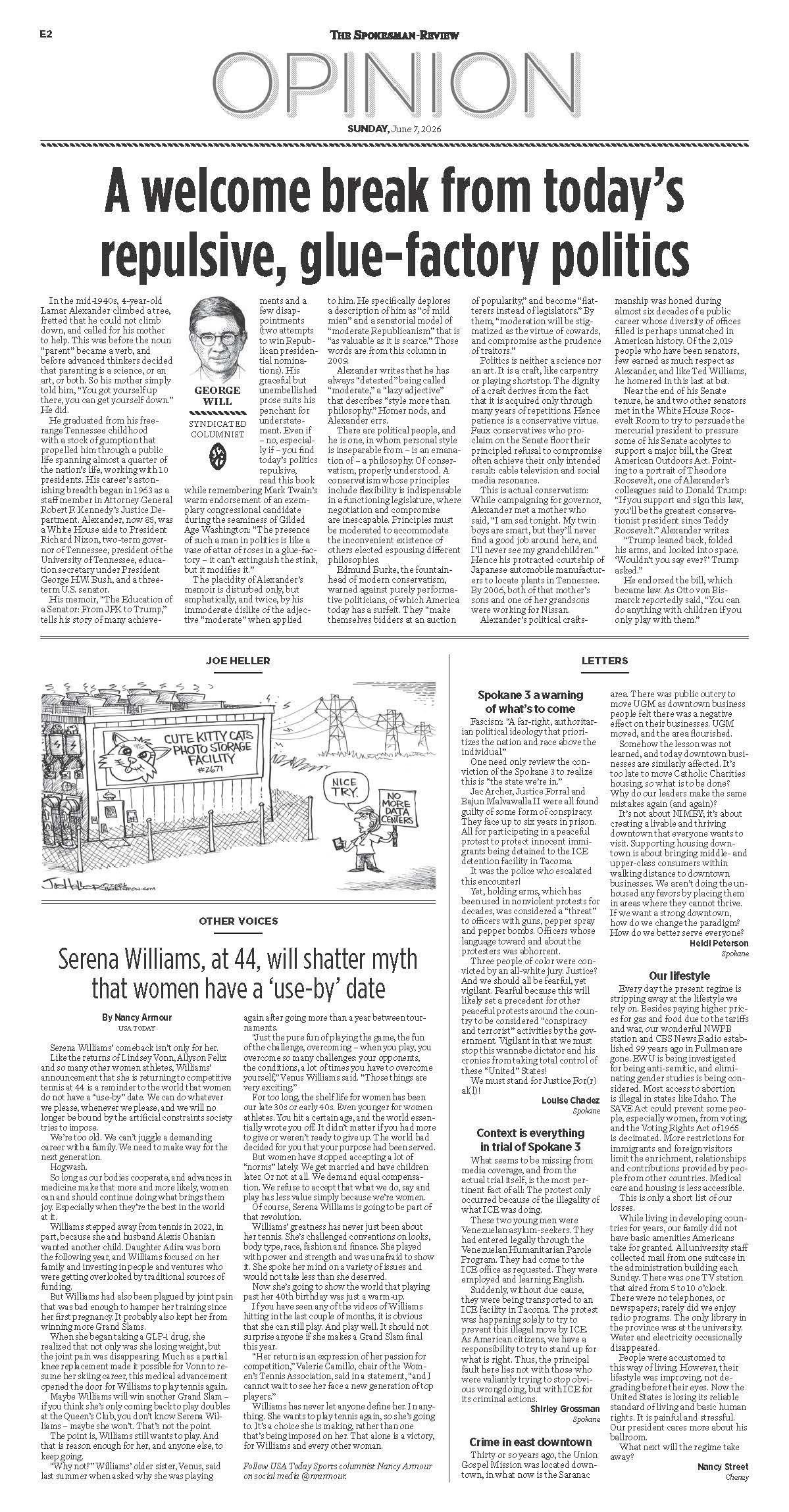 Frontpage for 2026-06-07