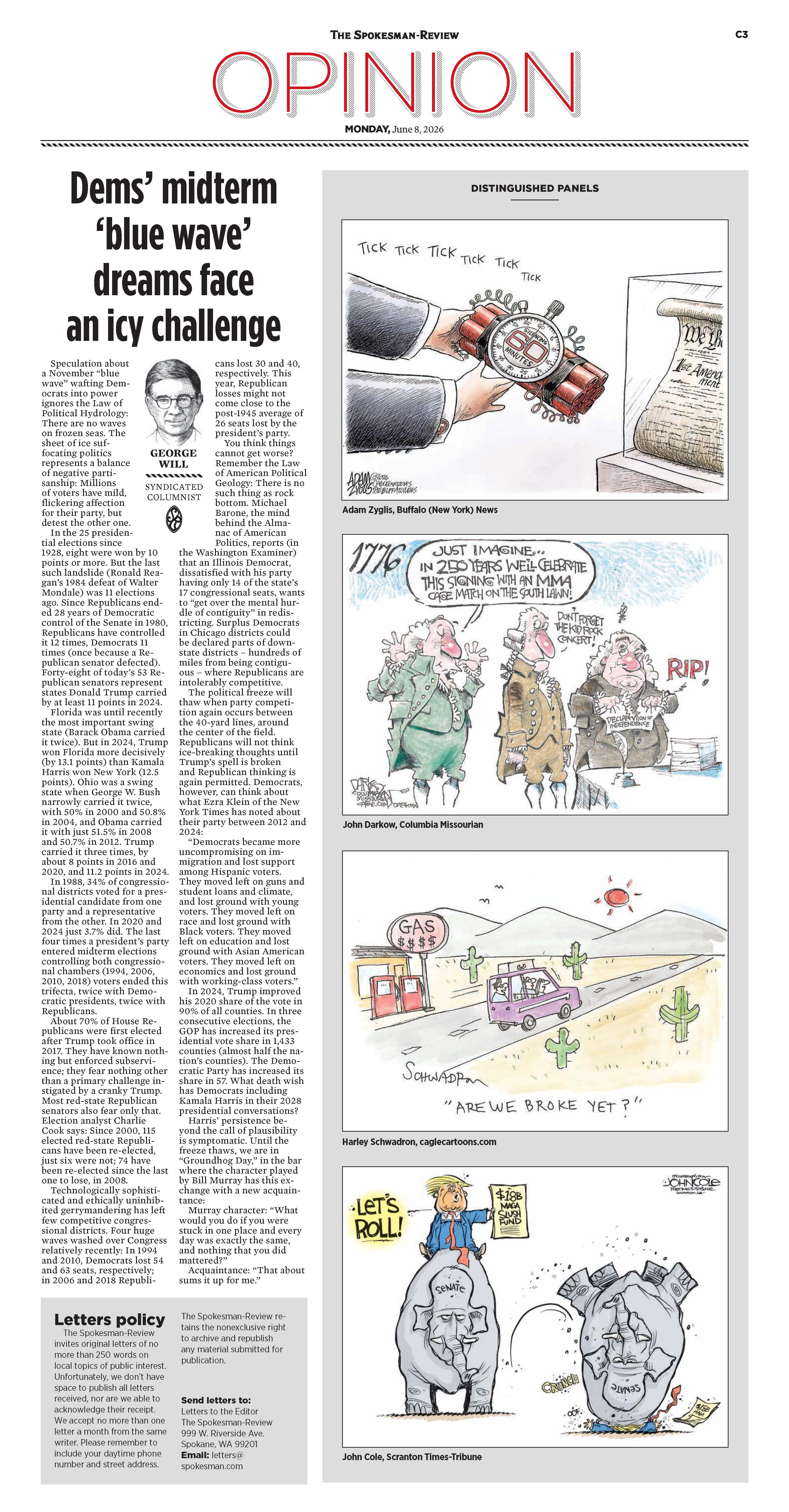 Frontpage for 2026-06-08