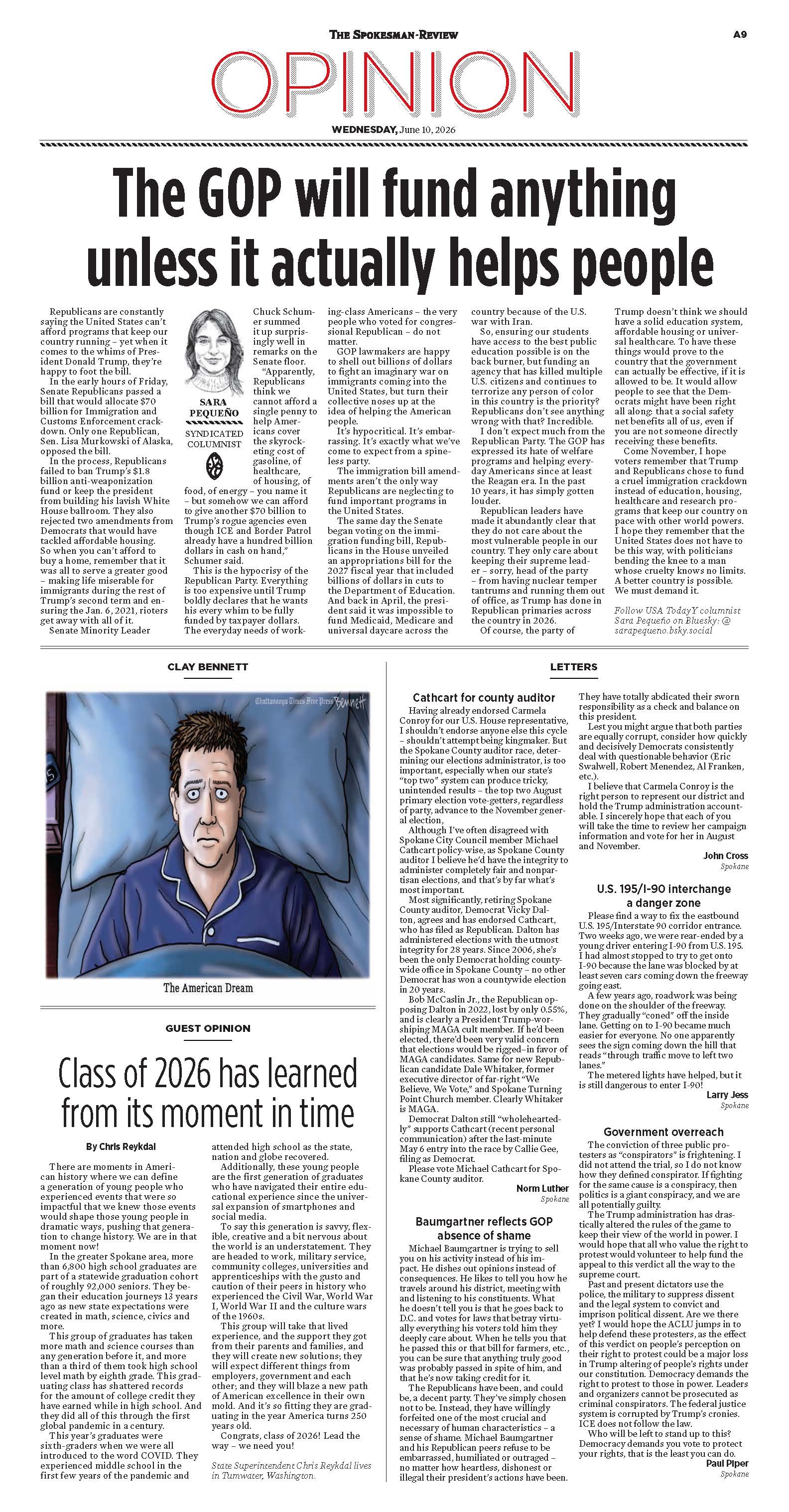Frontpage for 2026-06-10