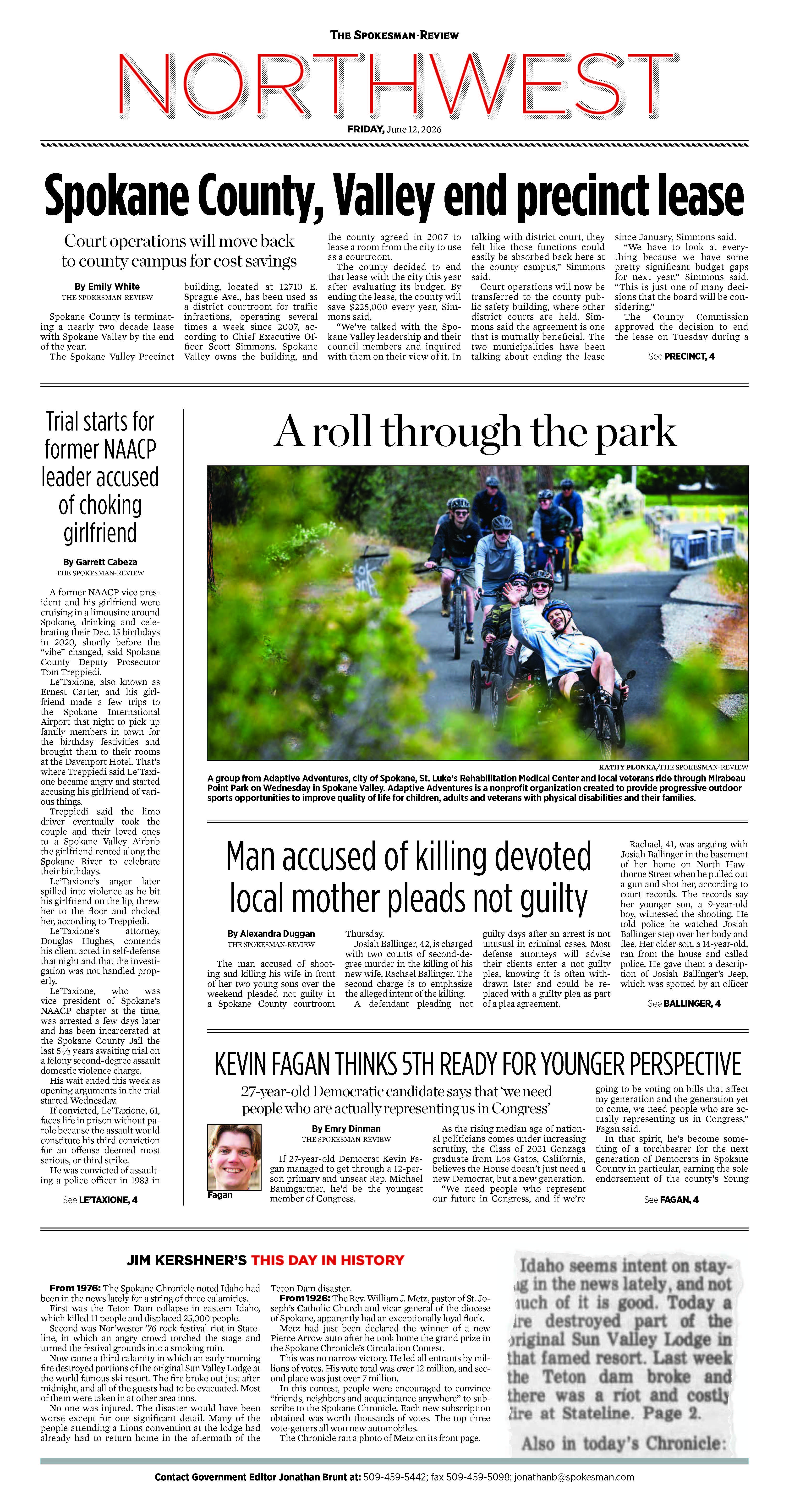 Frontpage for 2026-06-12