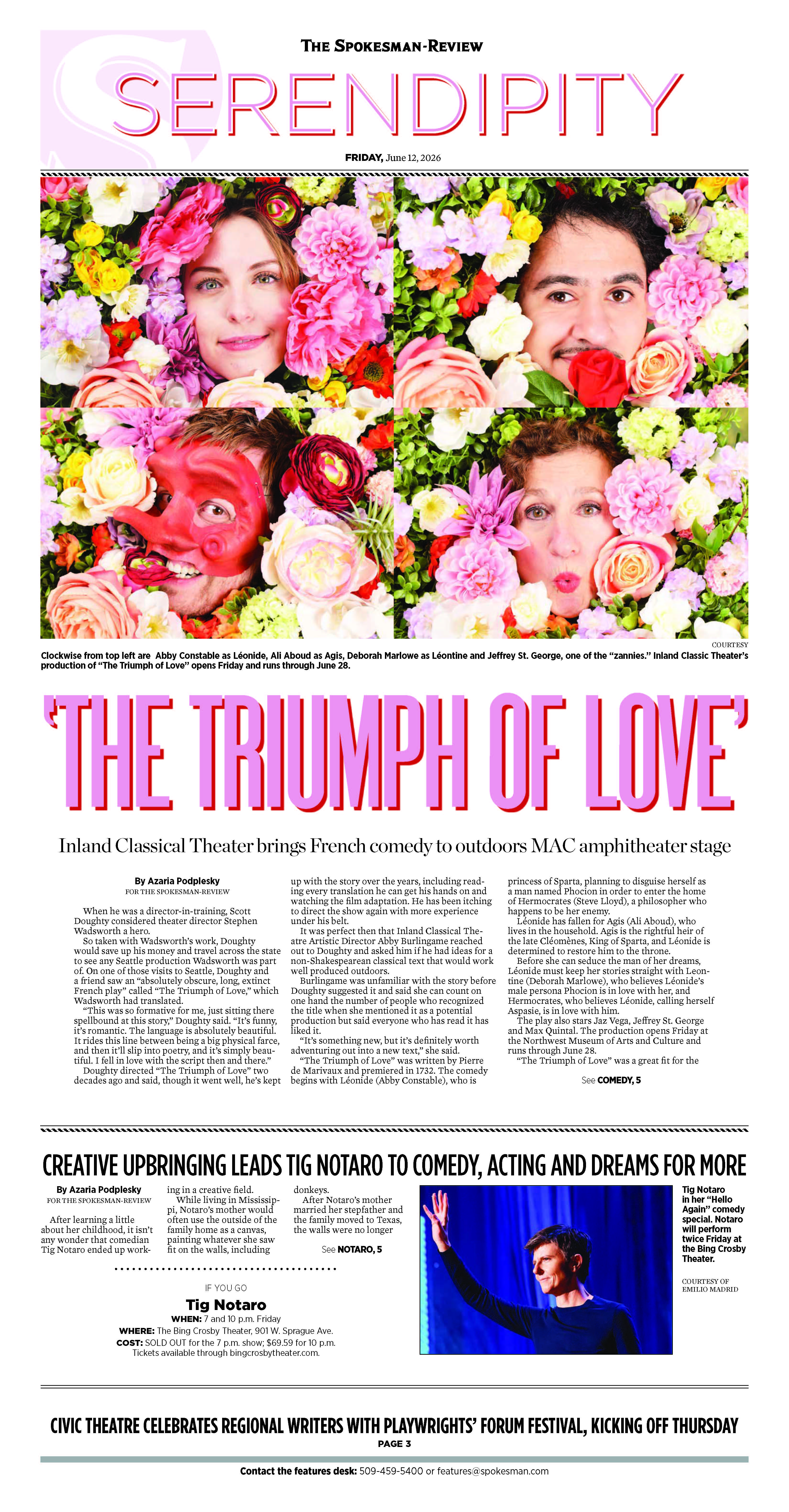Frontpage for 2026-06-12