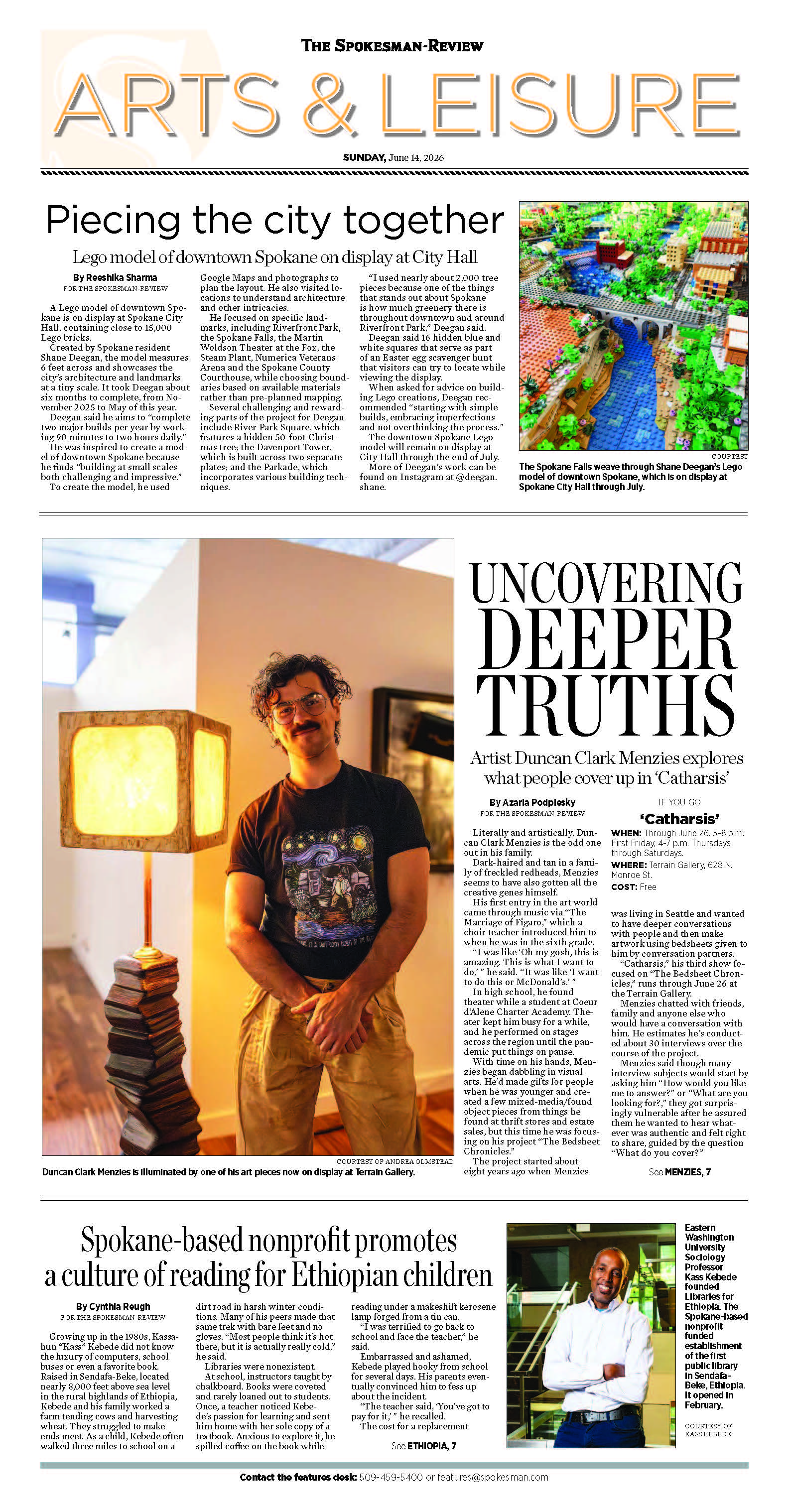 Frontpage for 2026-06-14