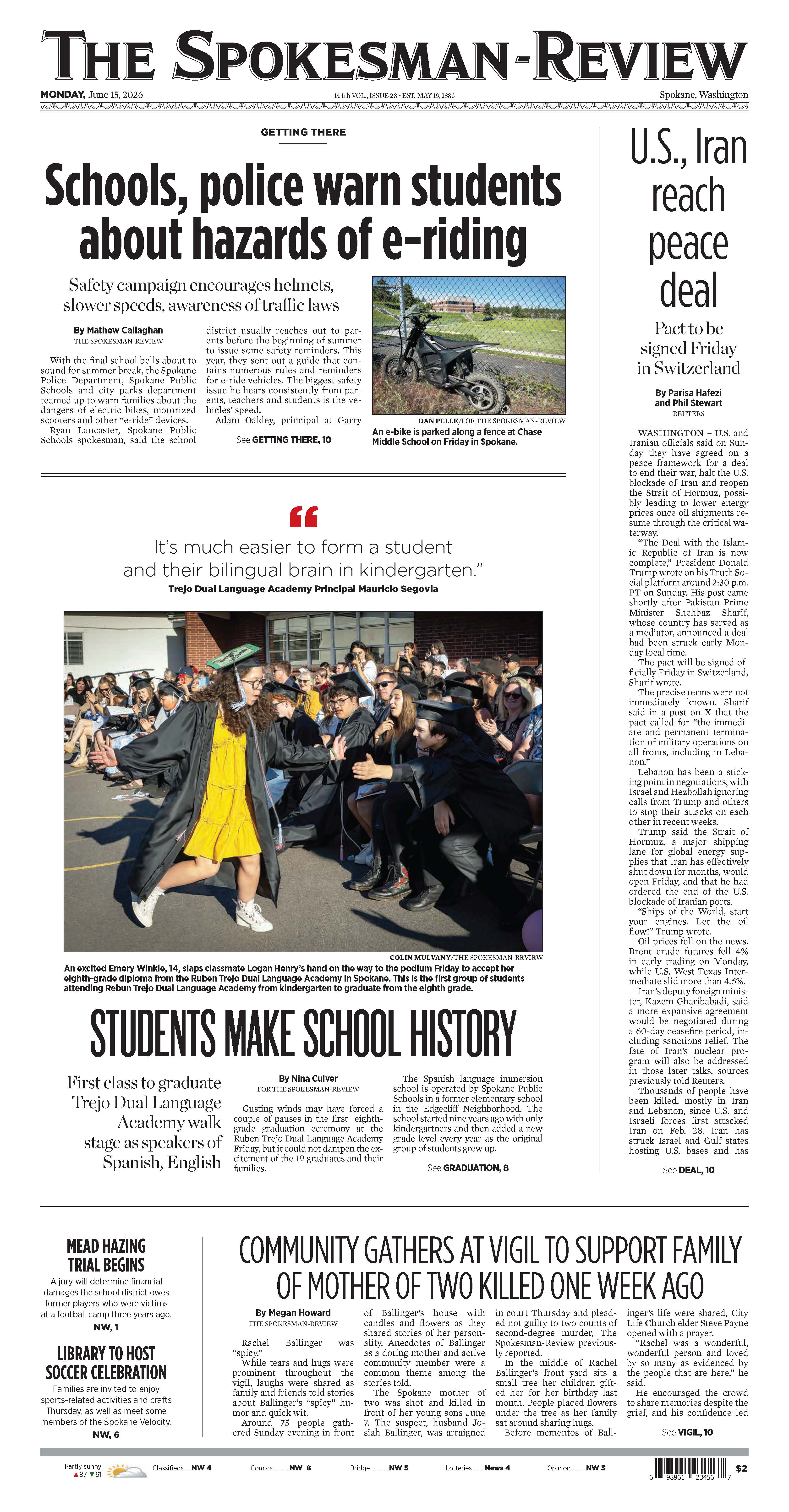 Frontpage for 2026-06-15