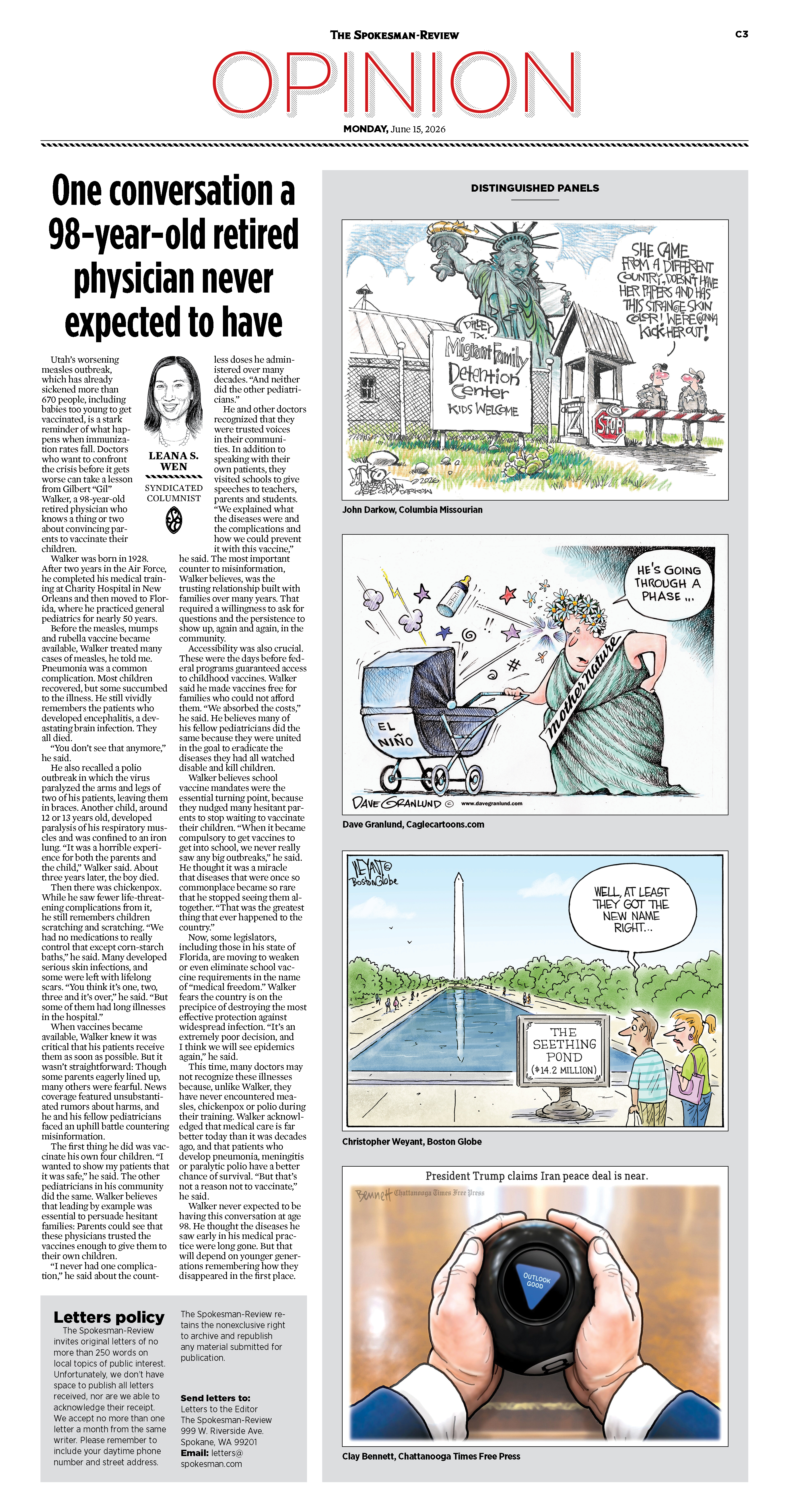 Frontpage for 2026-06-15