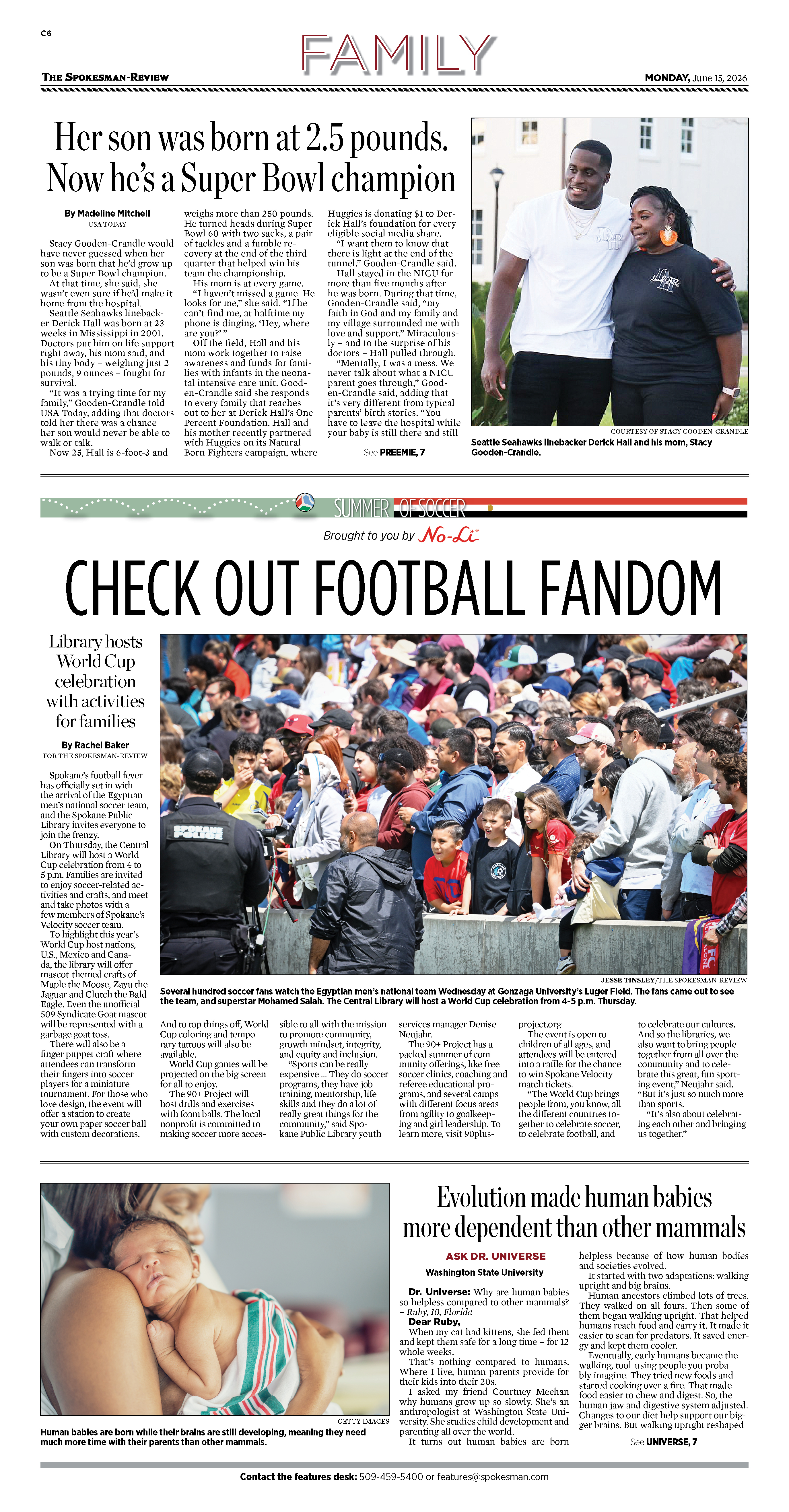 Frontpage for 2026-06-15