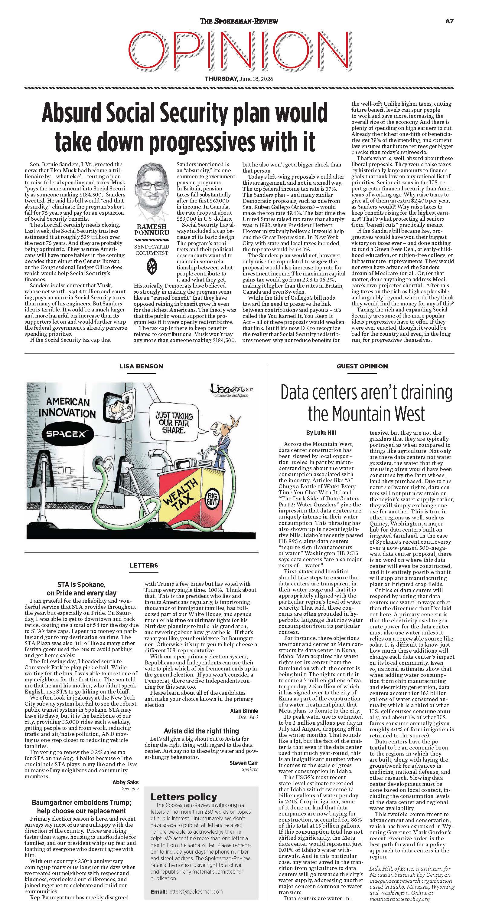 Frontpage for 2026-06-18
