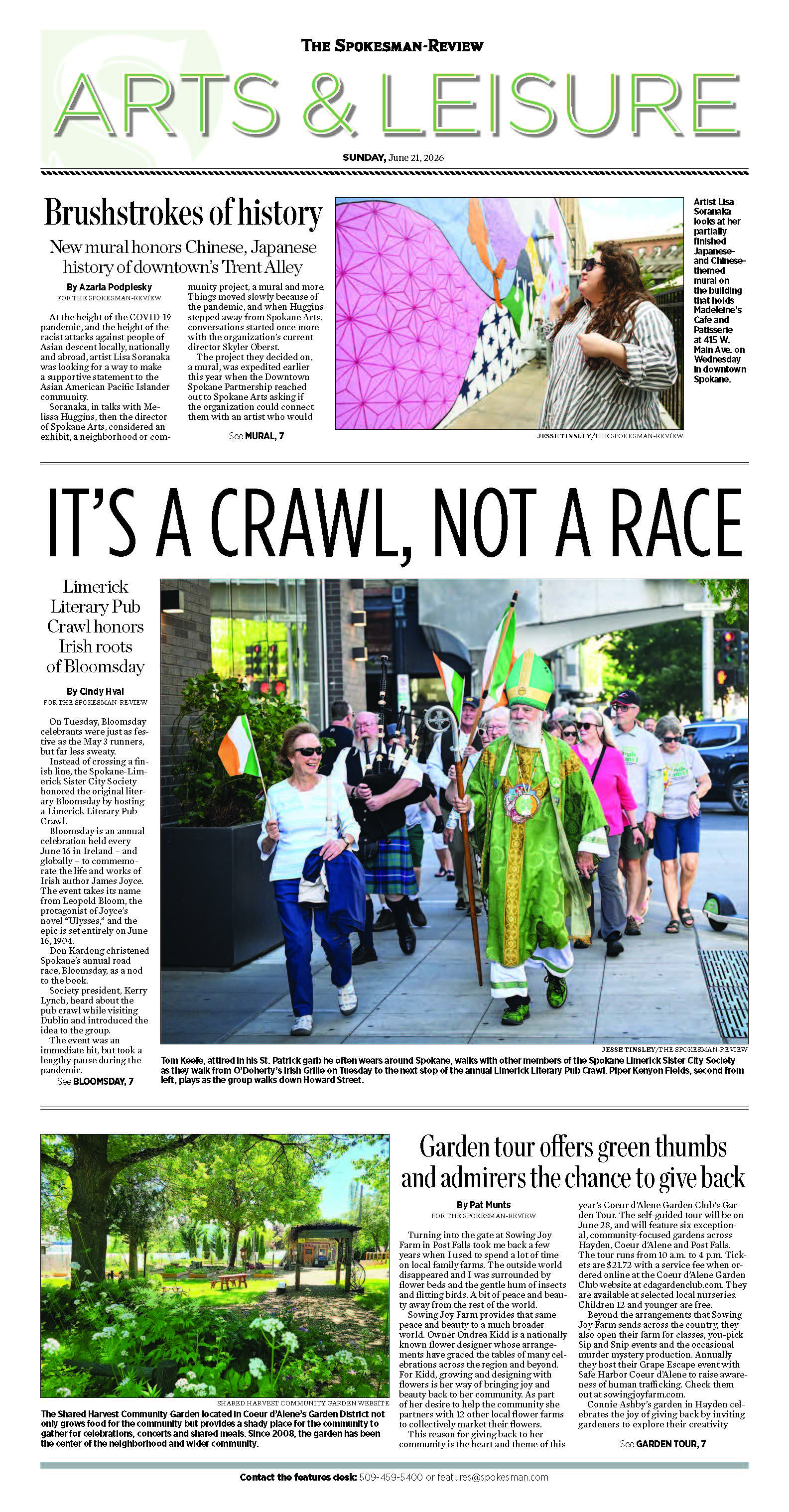 Frontpage for 2026-06-21