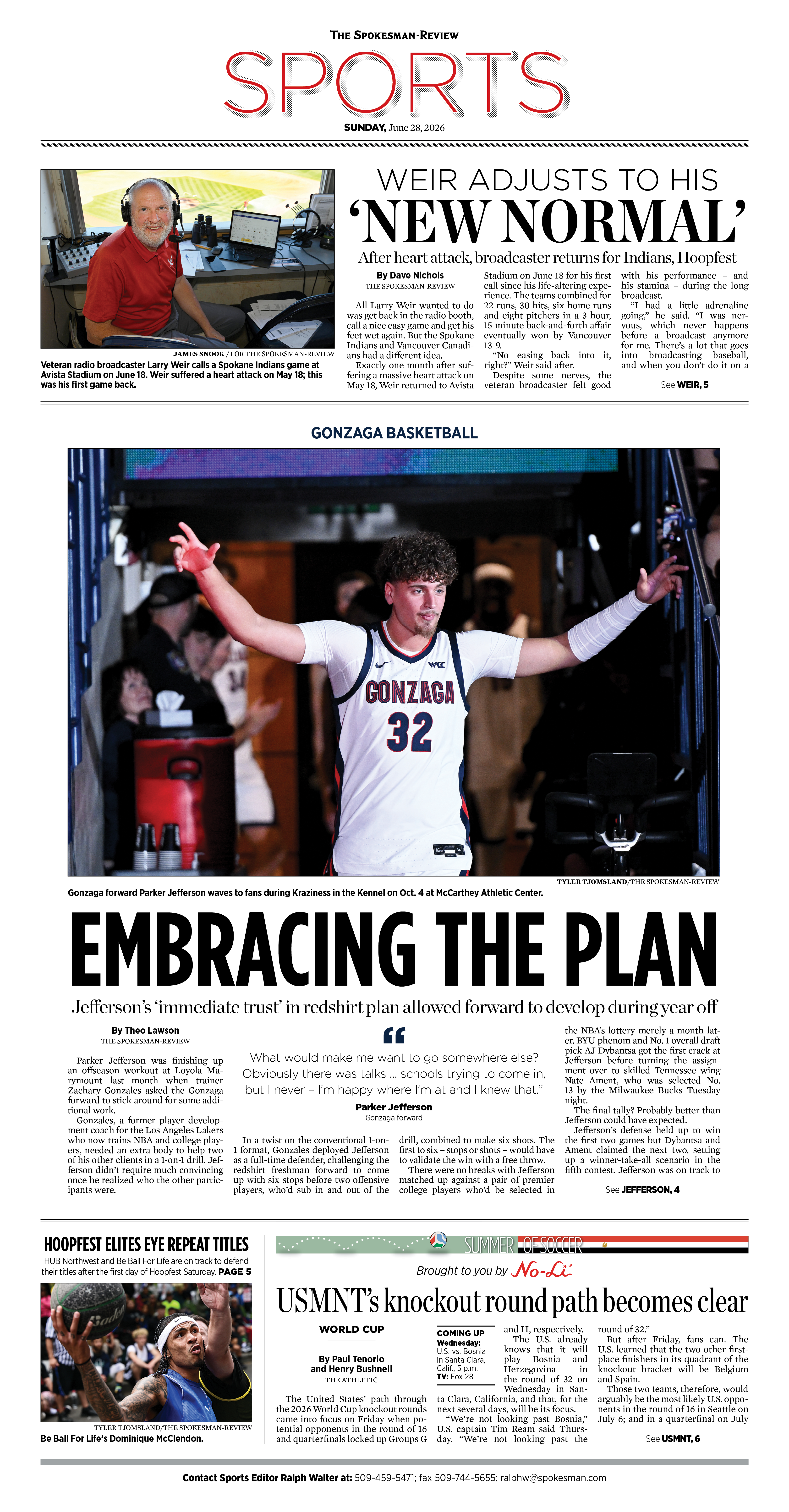 Frontpage for 2026-06-28