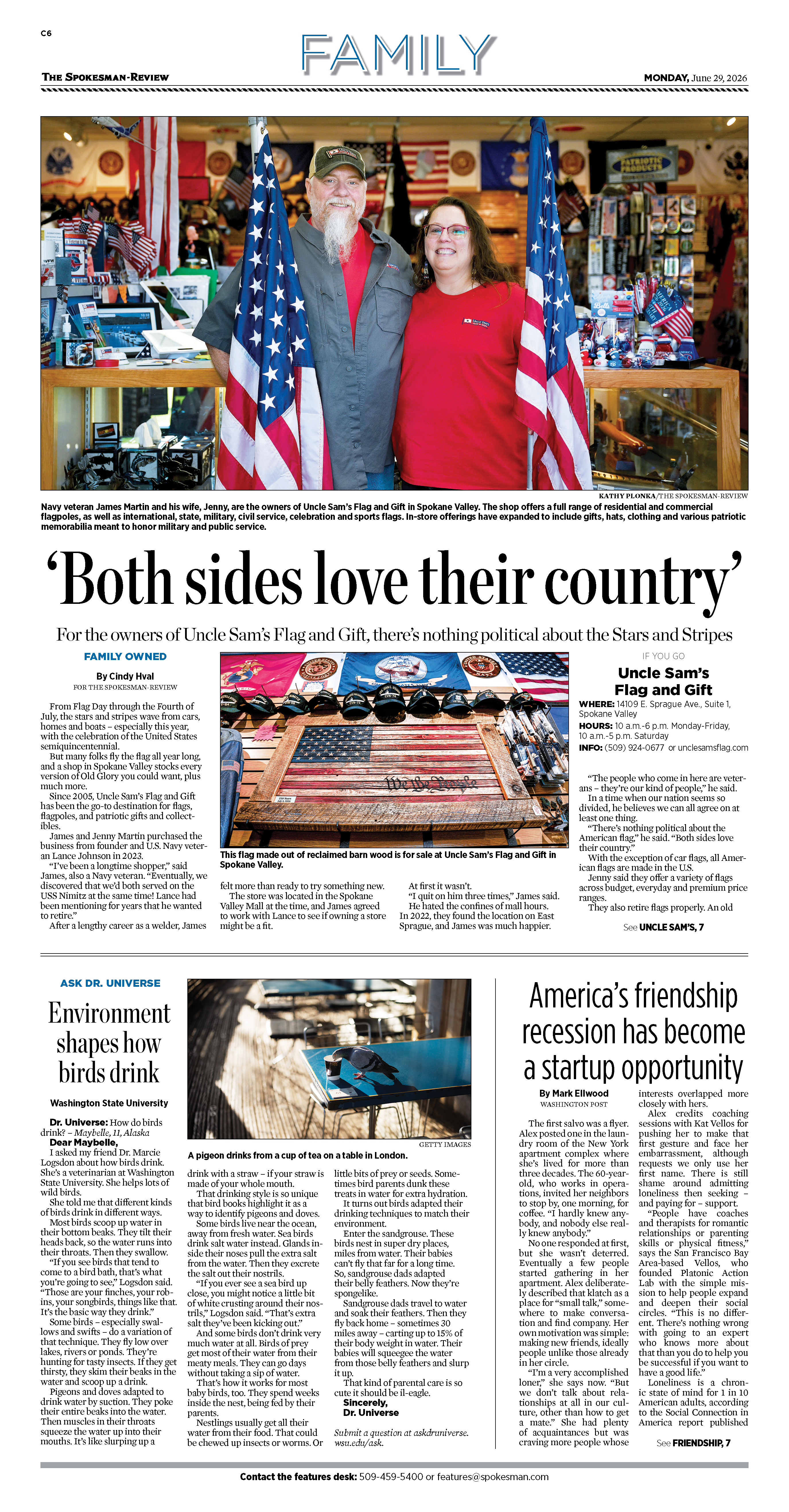 Frontpage for 2026-06-29