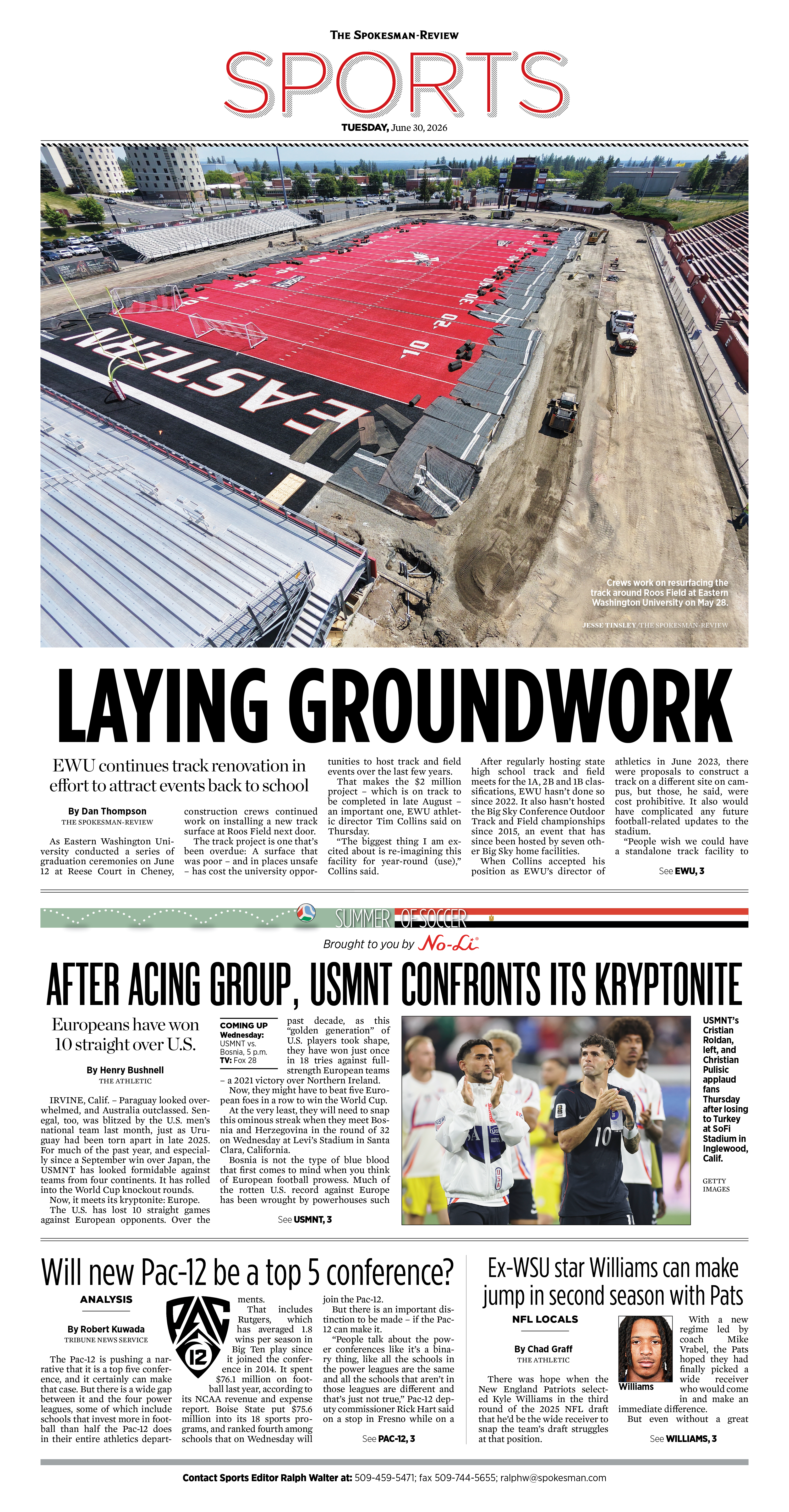 Frontpage for 2026-06-30
