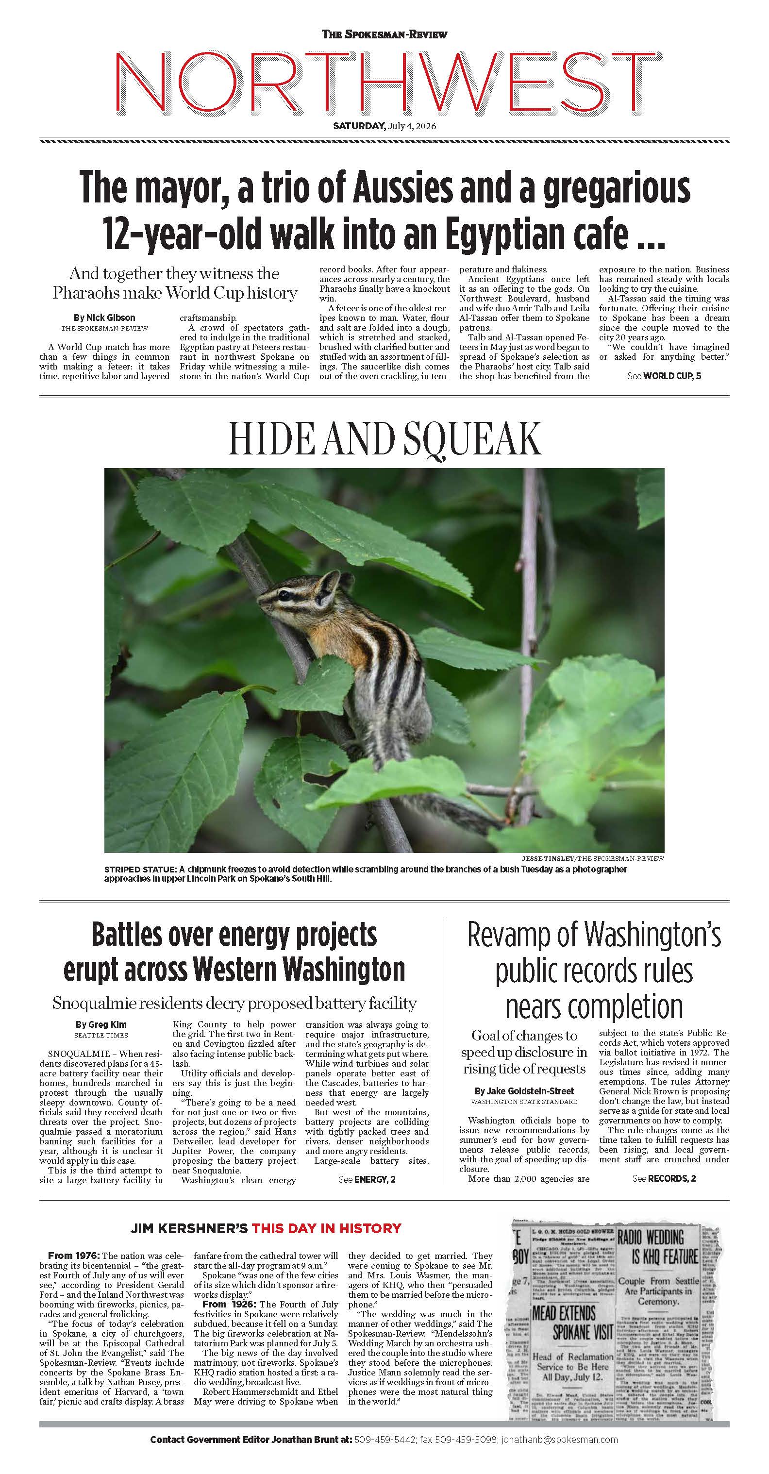 Frontpage for 2026-07-04